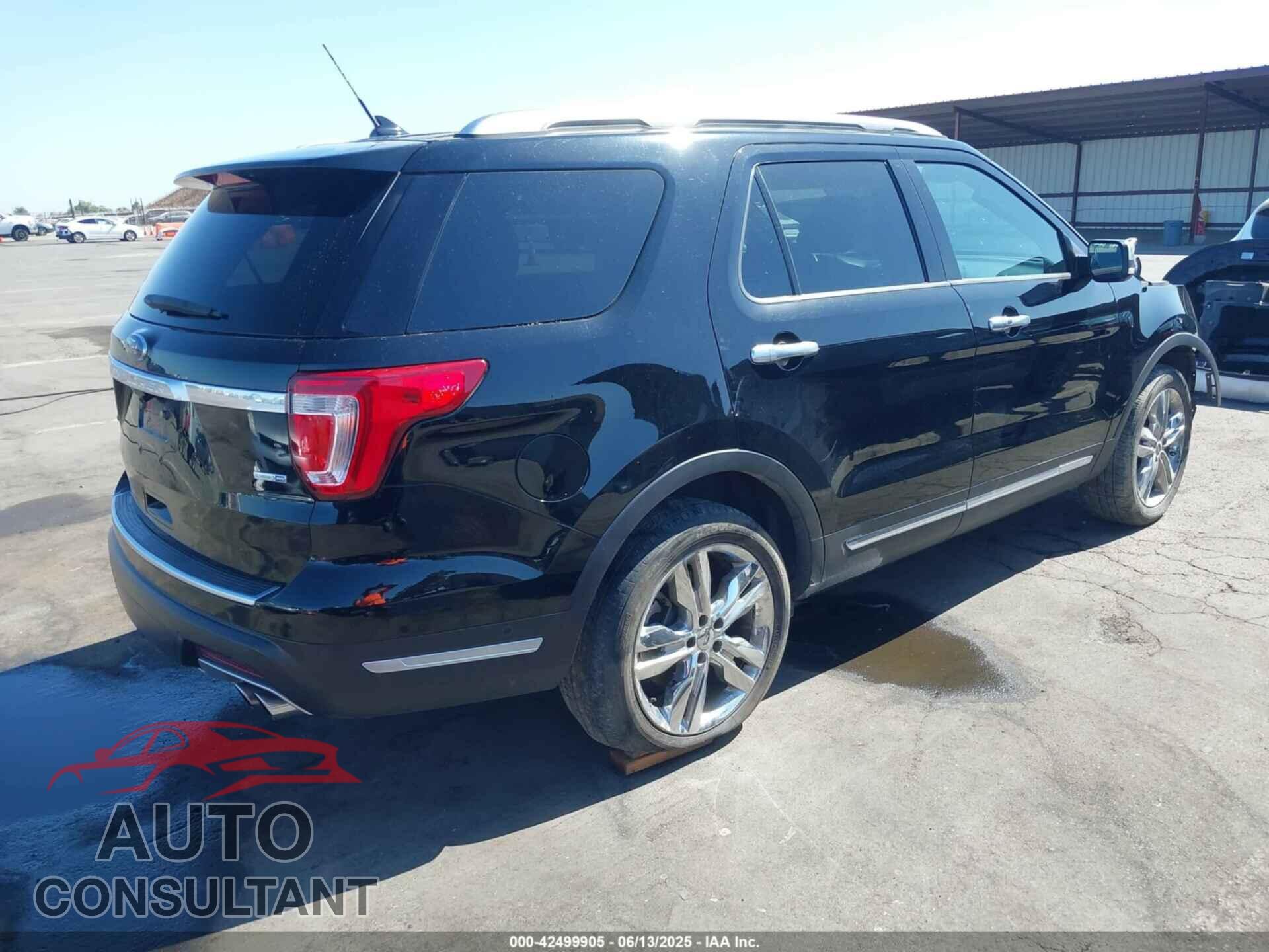FORD EXPLORER 2018 - 1FM5K8HT0JGB32399