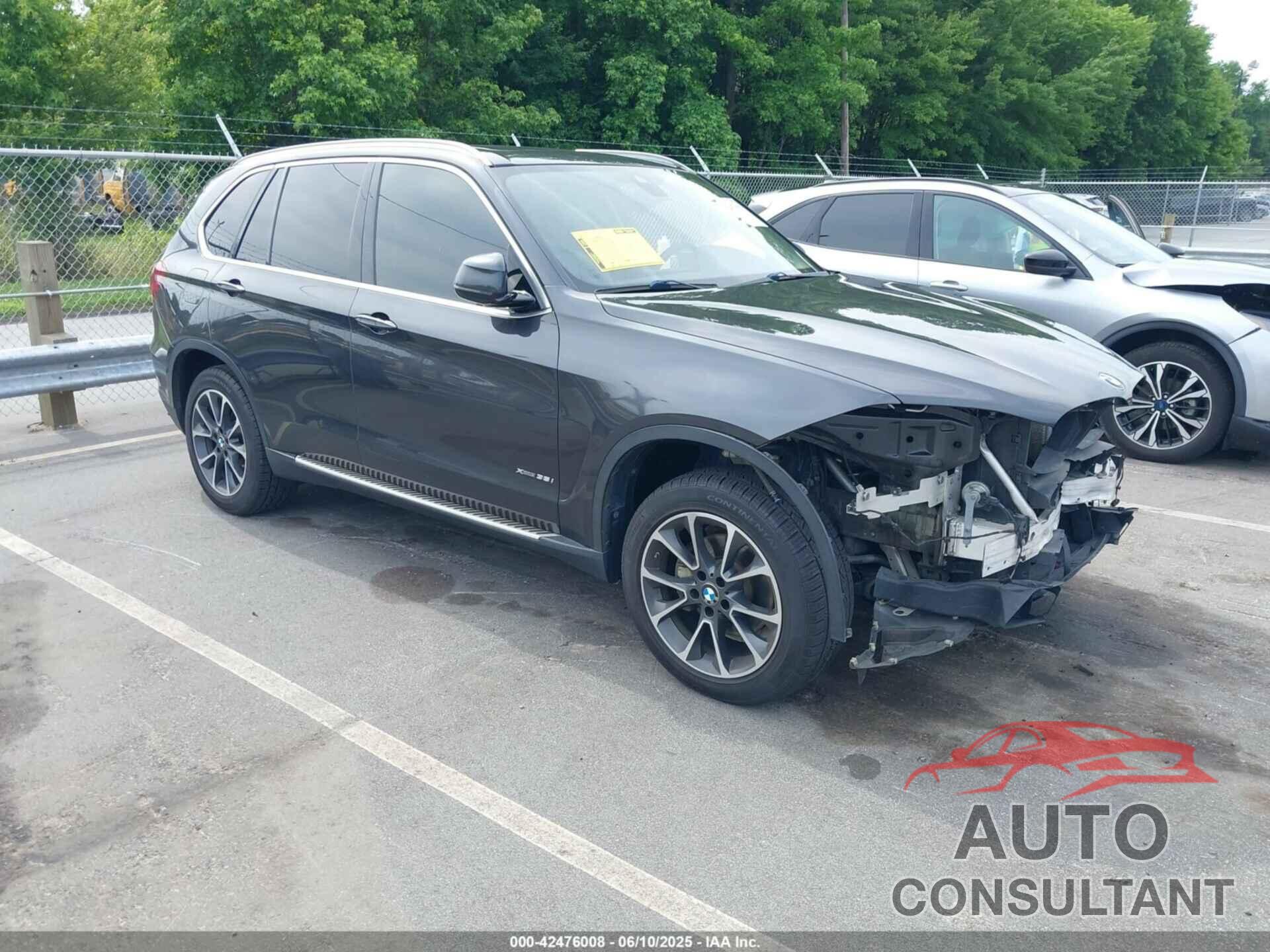 BMW X5 2016 - 5UXKR0C57G0U48671