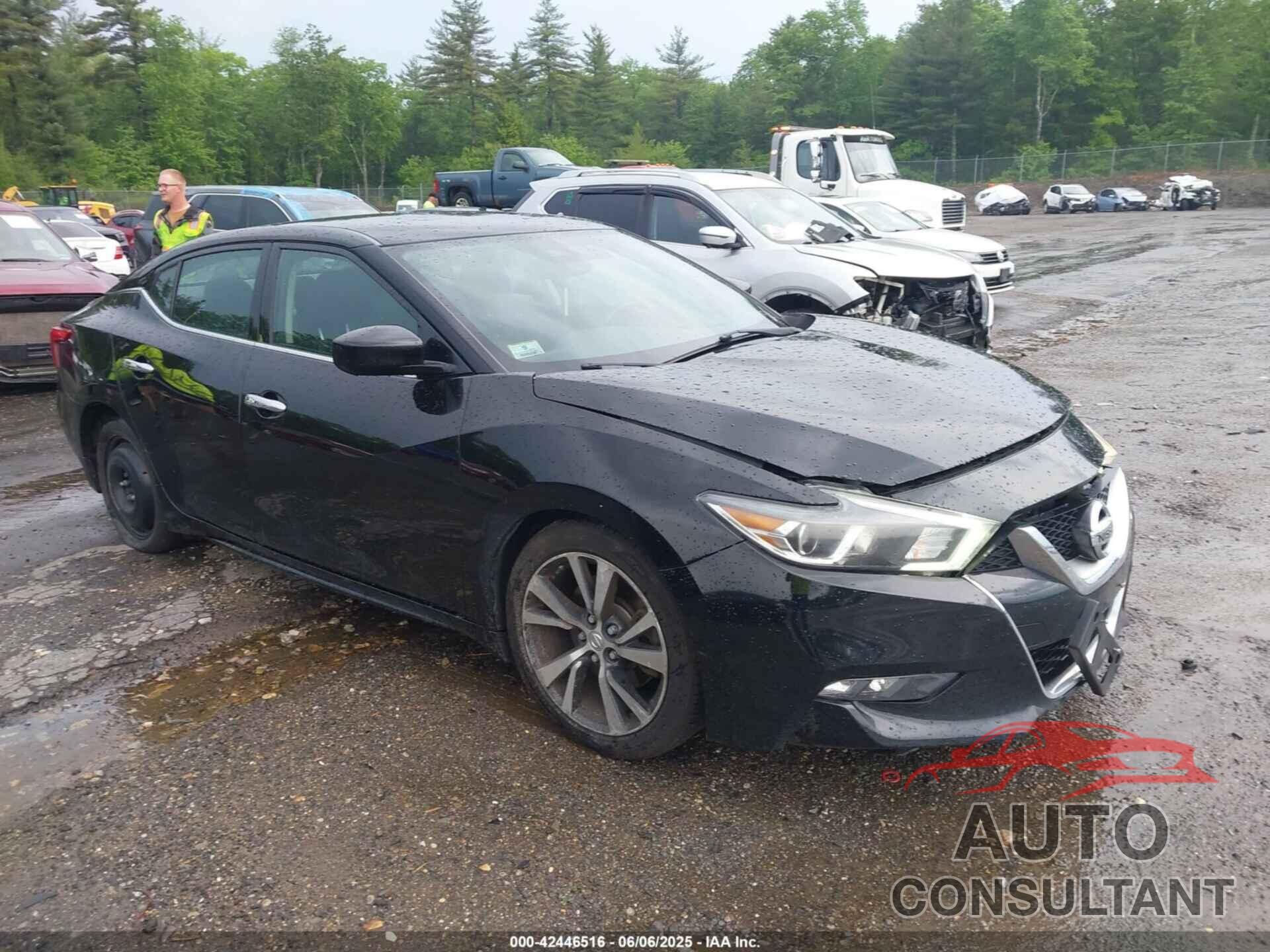 NISSAN MAXIMA 2017 - 1N4AA6AP6HC400662