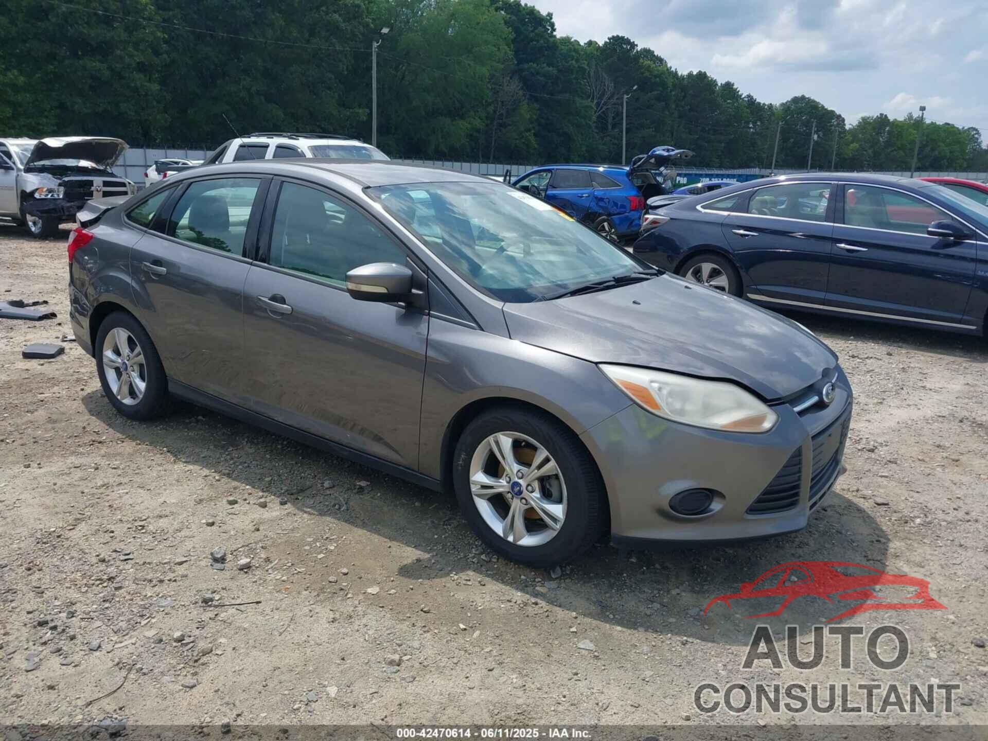 FORD FOCUS 2013 - 1FADP3F27DL267203