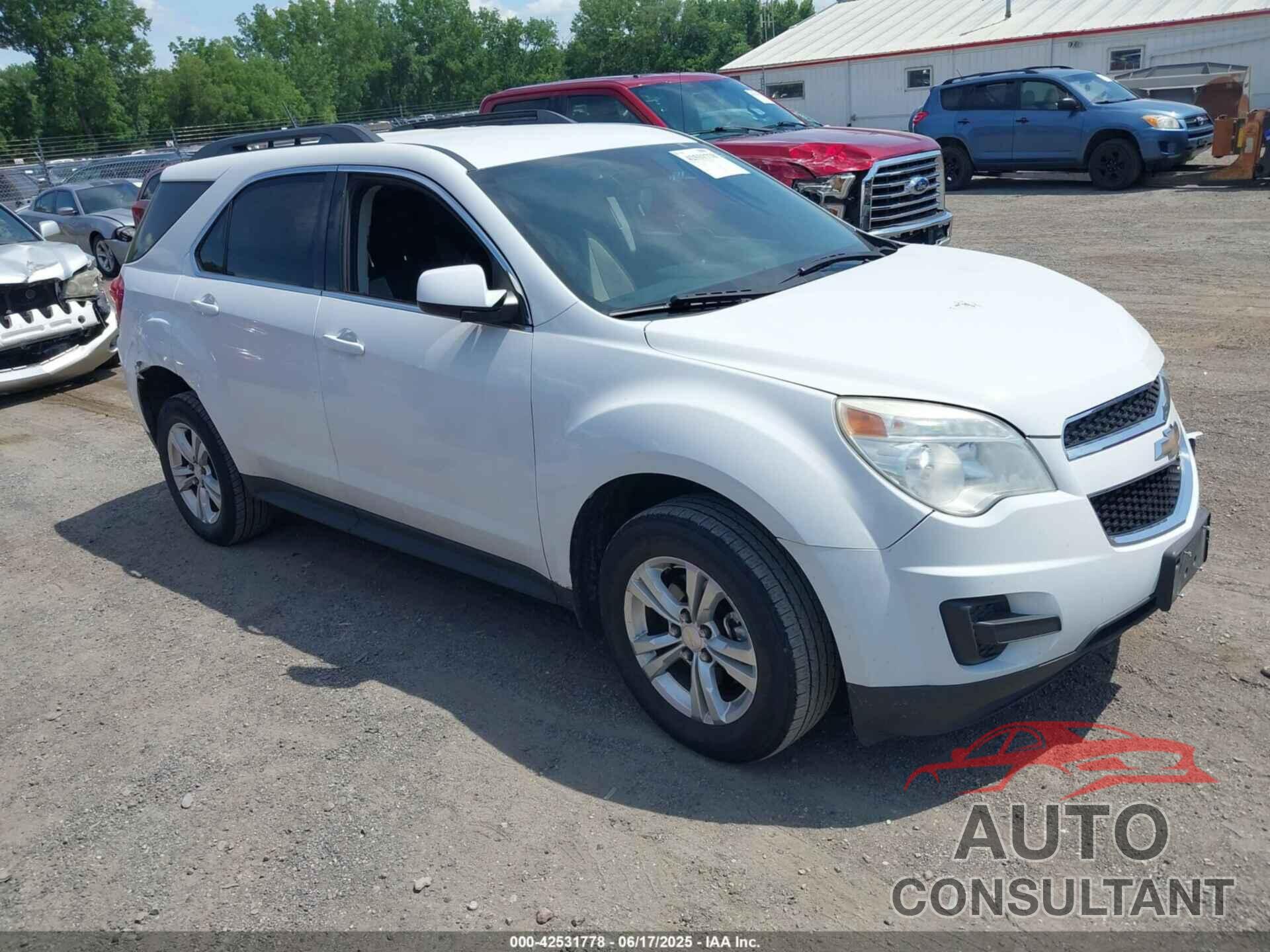 CHEVROLET EQUINOX 2013 - 2GNFLEEK6D6344249