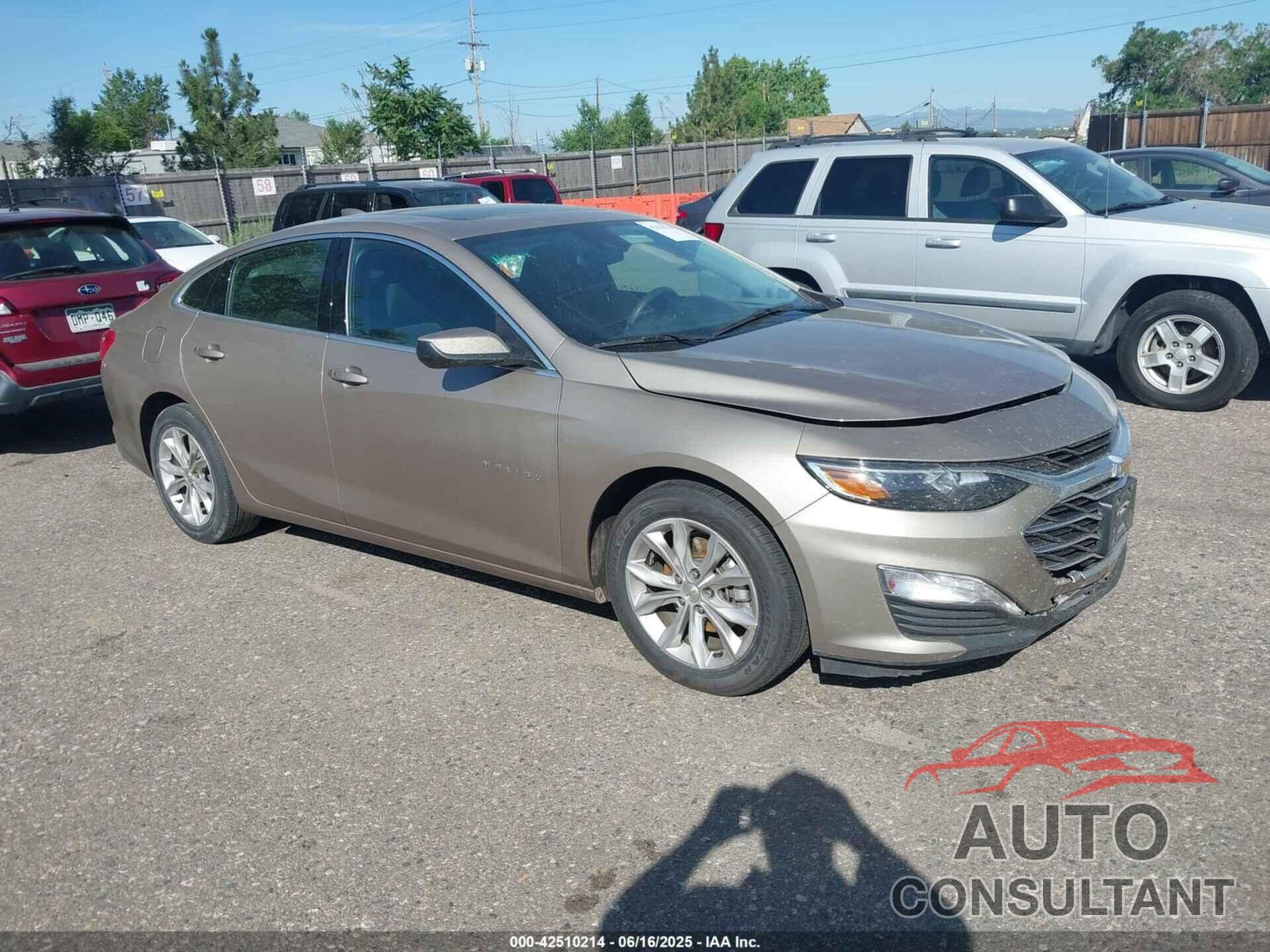 CHEVROLET MALIBU 2023 - 1G1ZD5ST1PF250993