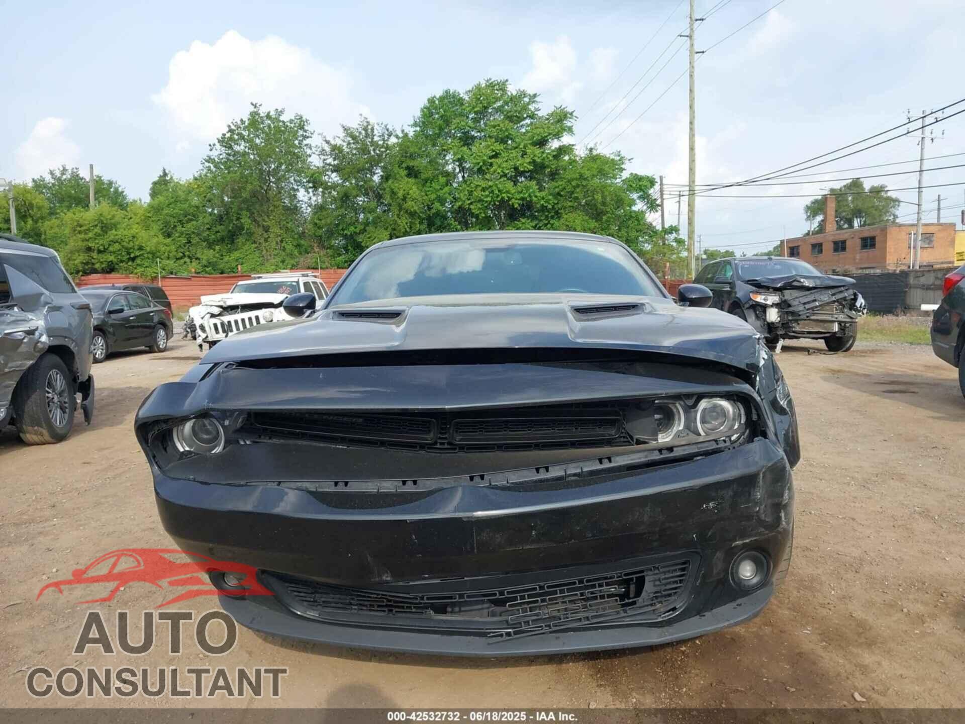 DODGE CHALLENGER 2017 - 2C3CDZAG2HH531679