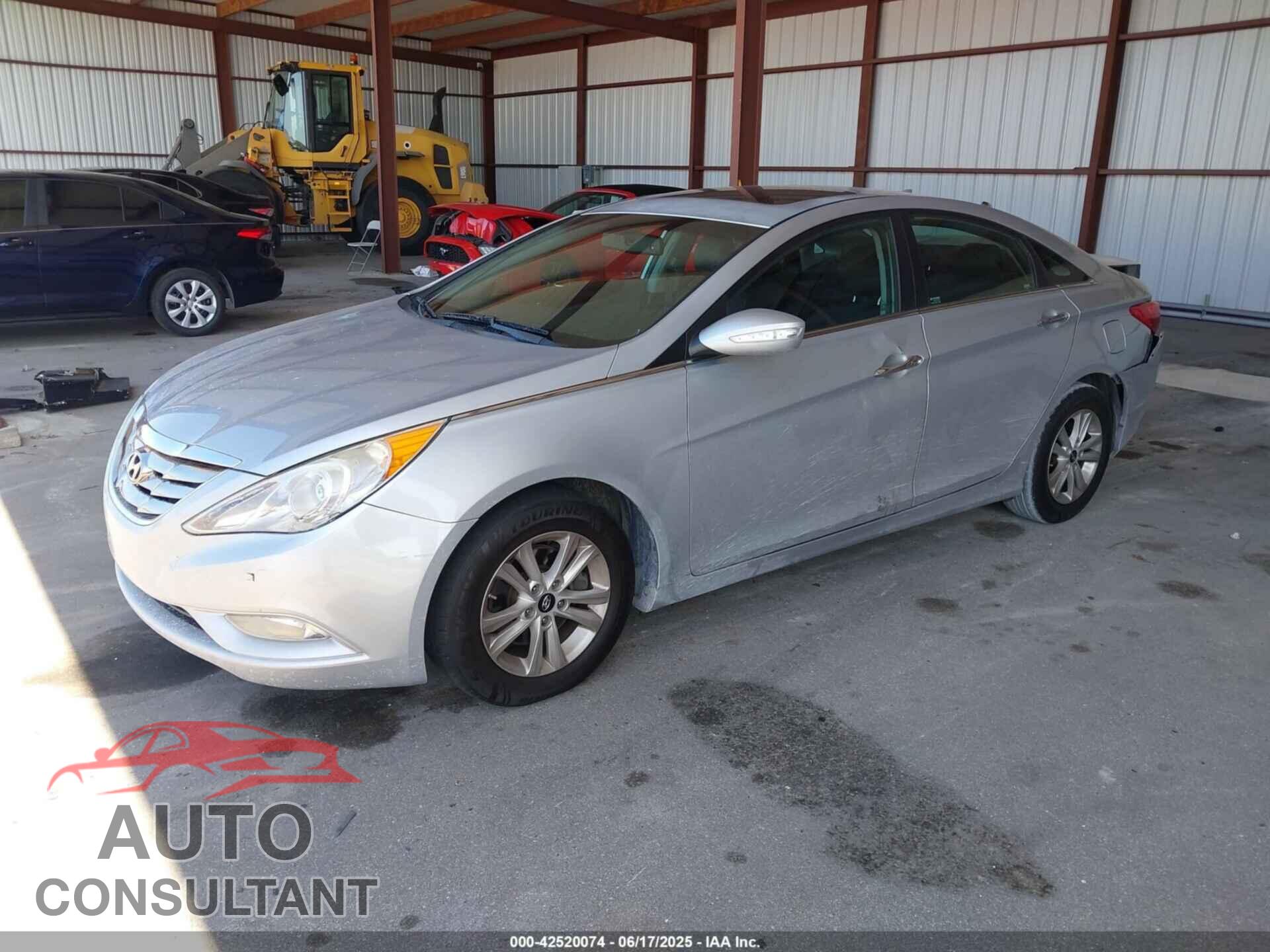HYUNDAI SONATA 2013 - 5NPEC4AC4DH577135