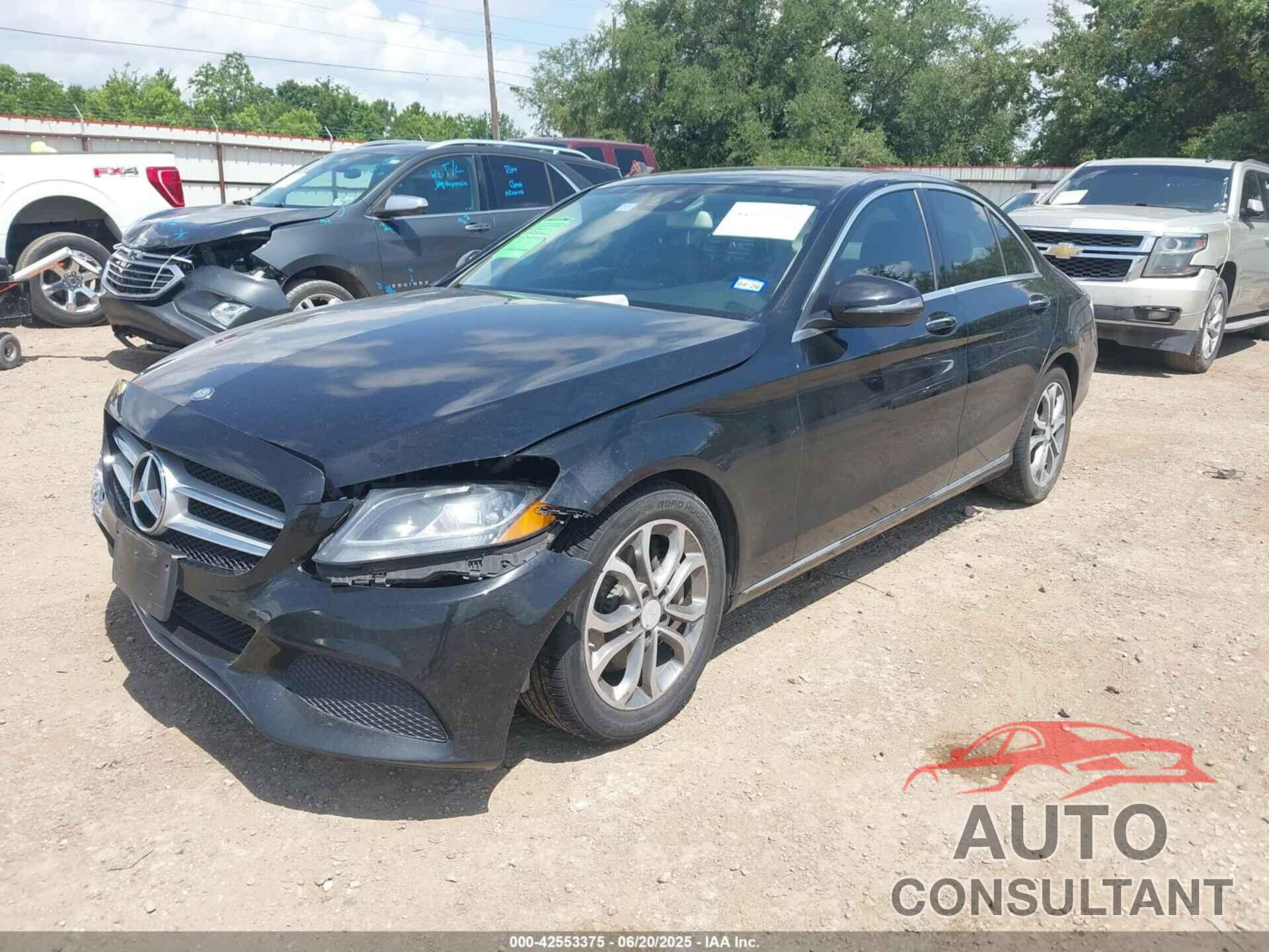 MERCEDES-BENZ C 300 2017 - 55SWF4JB7HU191170