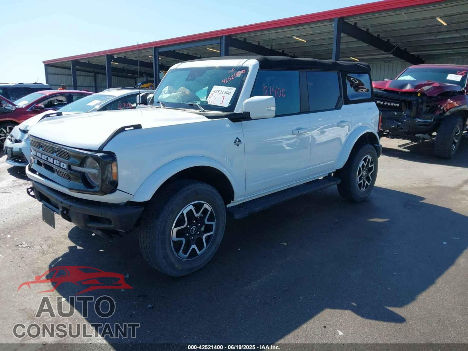 FORD BRONCO 2022 - 1FMEE5BPXNLB21960