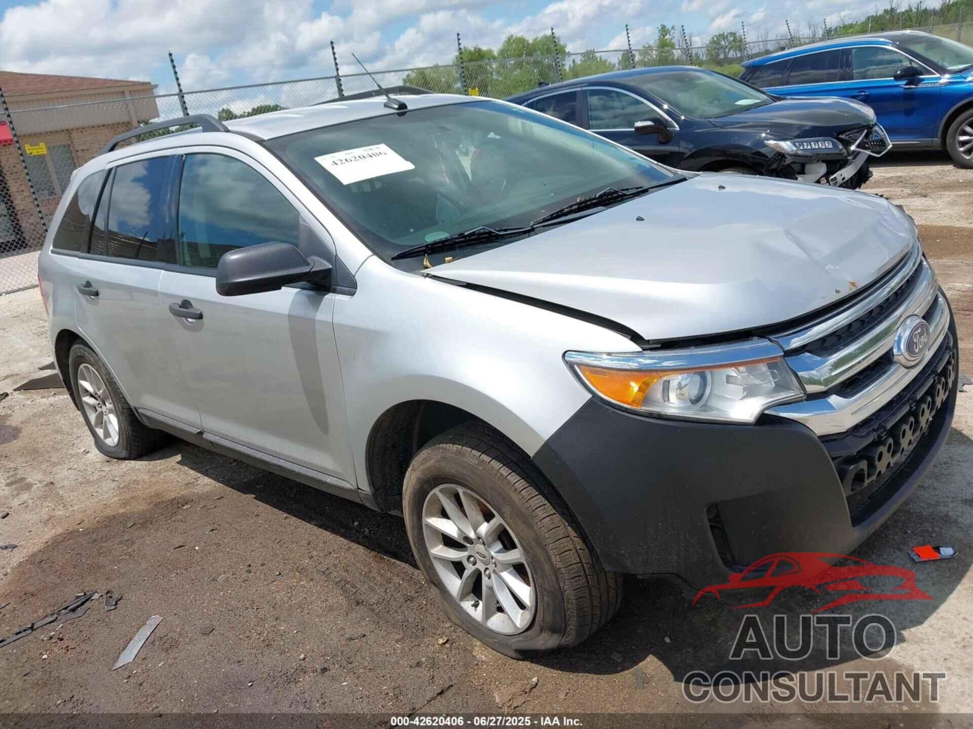 FORD EDGE 2013 - 2FMDK3GCXDBE32852