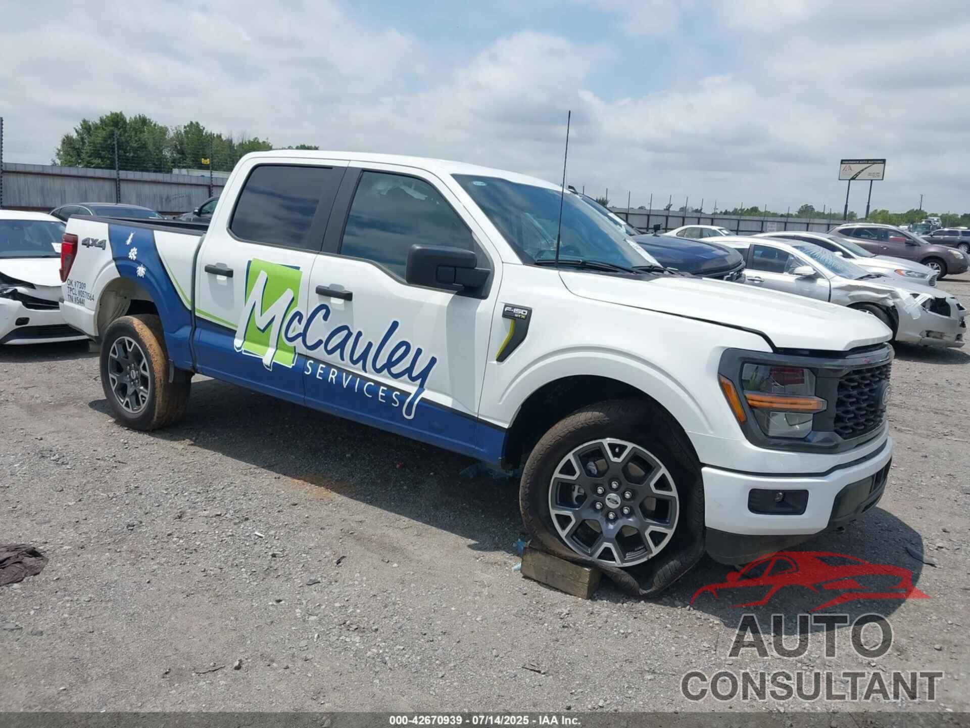 FORD F-150 2025 - 1FTEW2LP4SKD14914