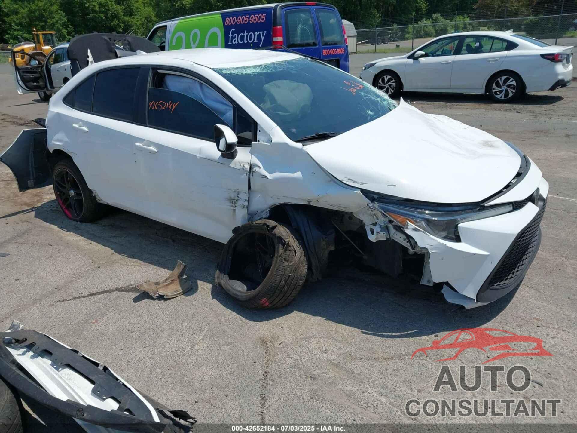 TOYOTA COROLLA 2022 - 5YFEPMAE2NP386002
