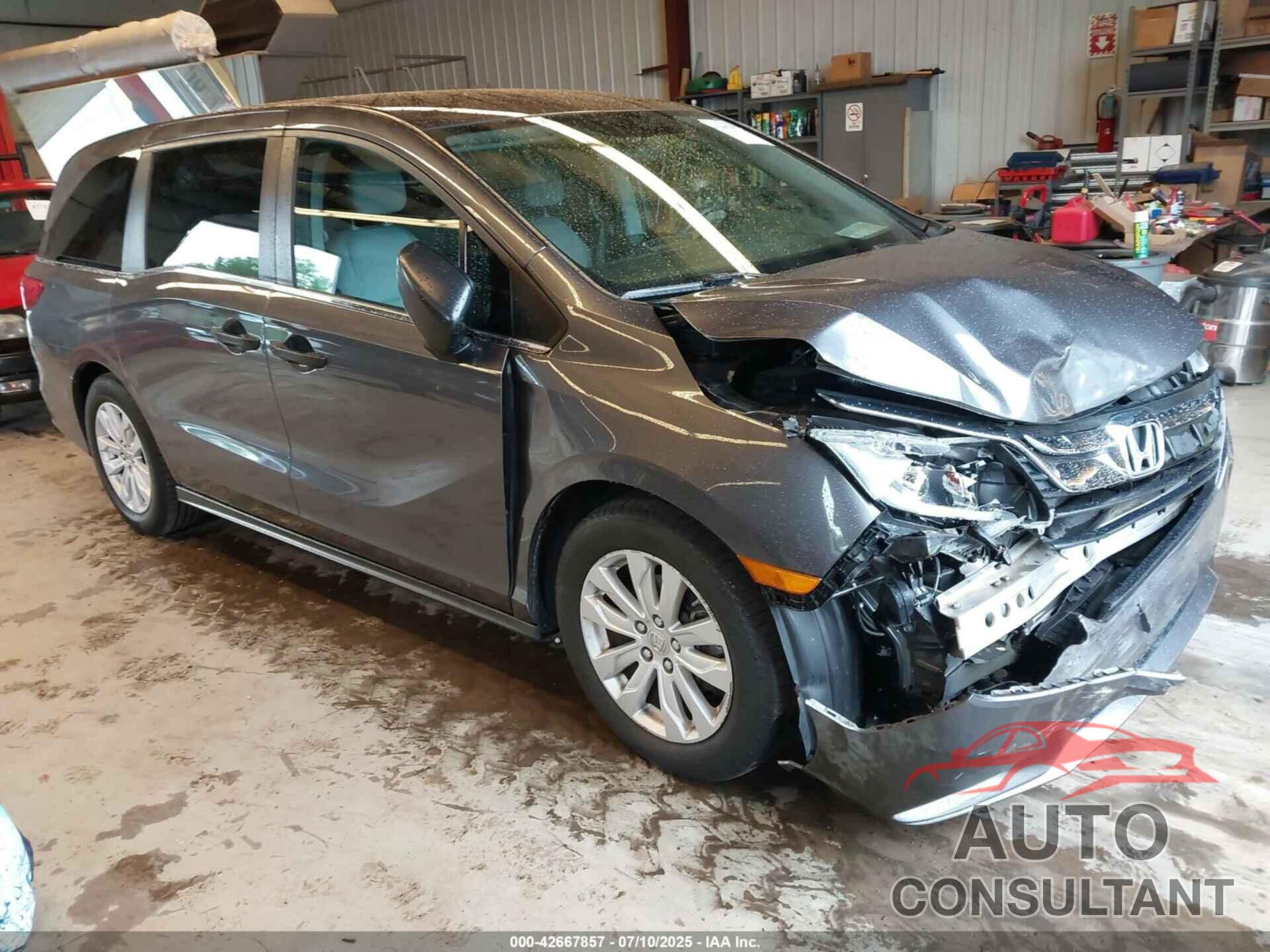 HONDA ODYSSEY 2019 - 5FNRL6H22KB047283