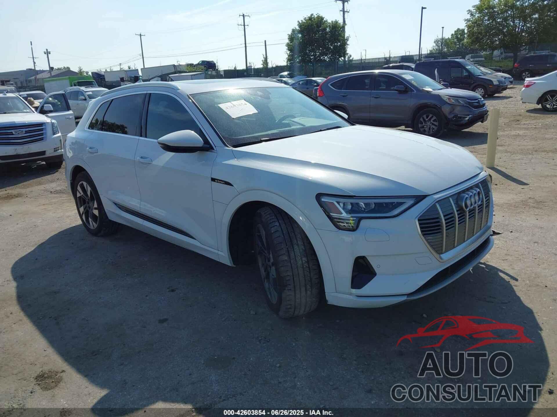 AUDI E-TRON 2021 - WA1AAAGE3MB009241