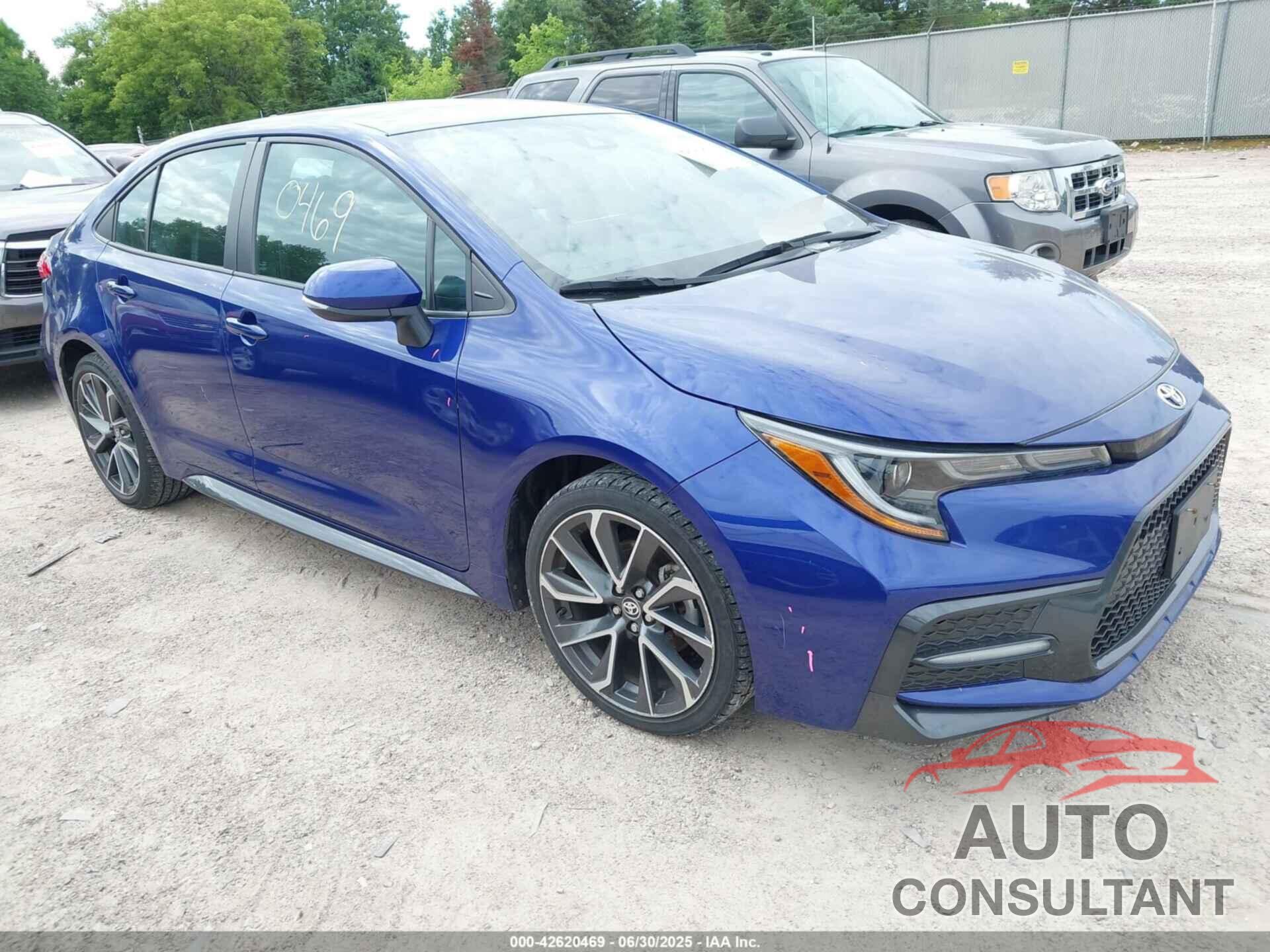 TOYOTA COROLLA 2020 - 5YFS4RCE3LP016776