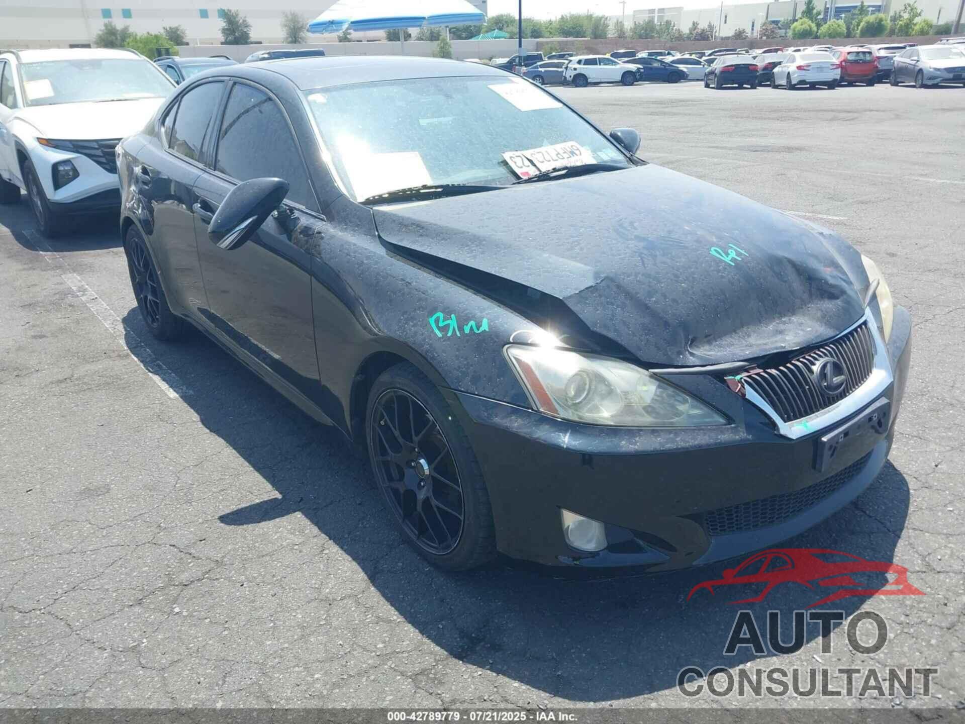 LEXUS IS 250 2010 - JTHBF5C21A5118434