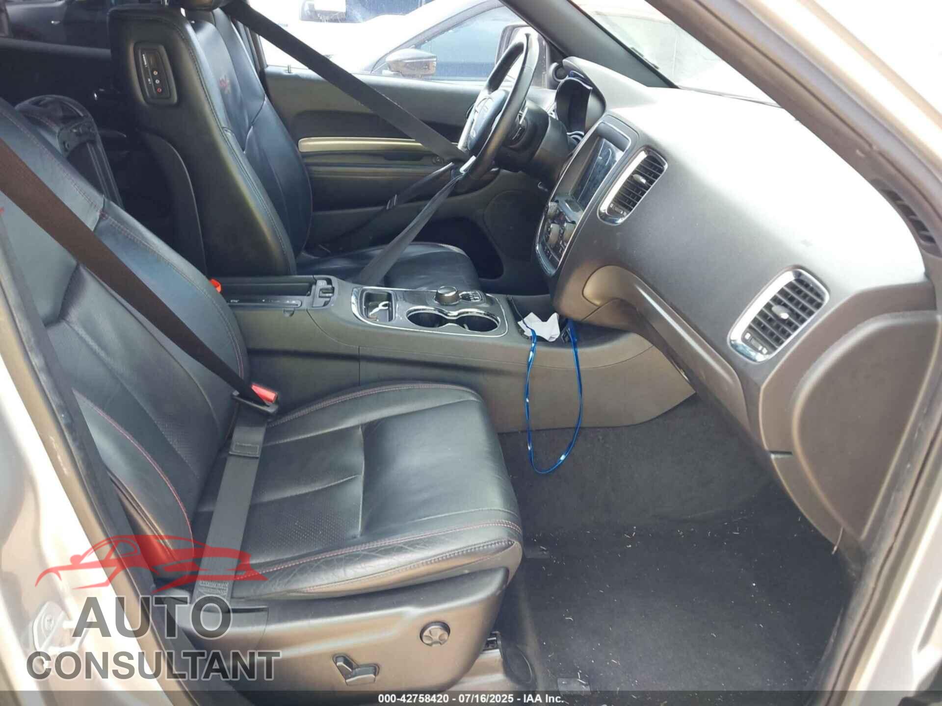DODGE DURANGO 2014 - 1C4SDHCT0EC590904