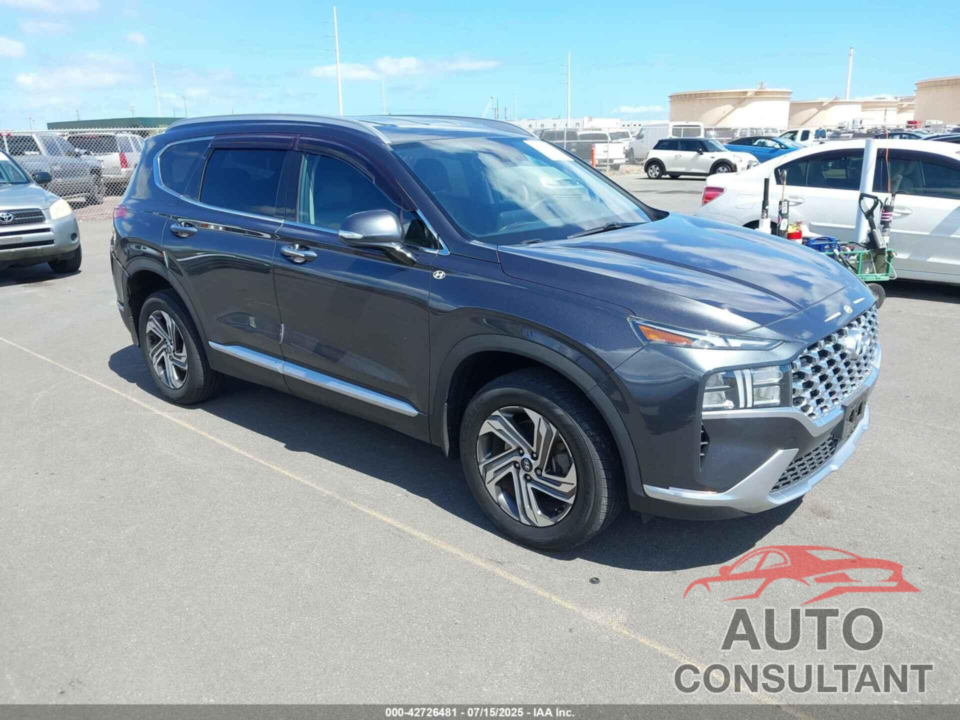 HYUNDAI SANTA FE 2022 - 5NMS6DAJXNH407952