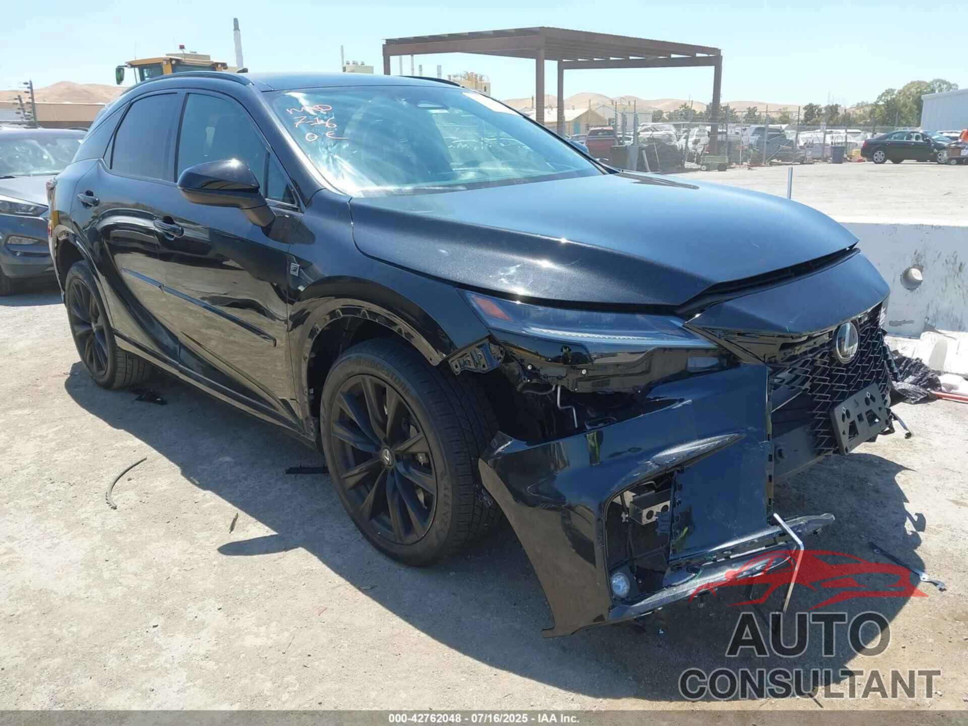LEXUS RX 500H 2023 - 2T2BCMEAXPC001578