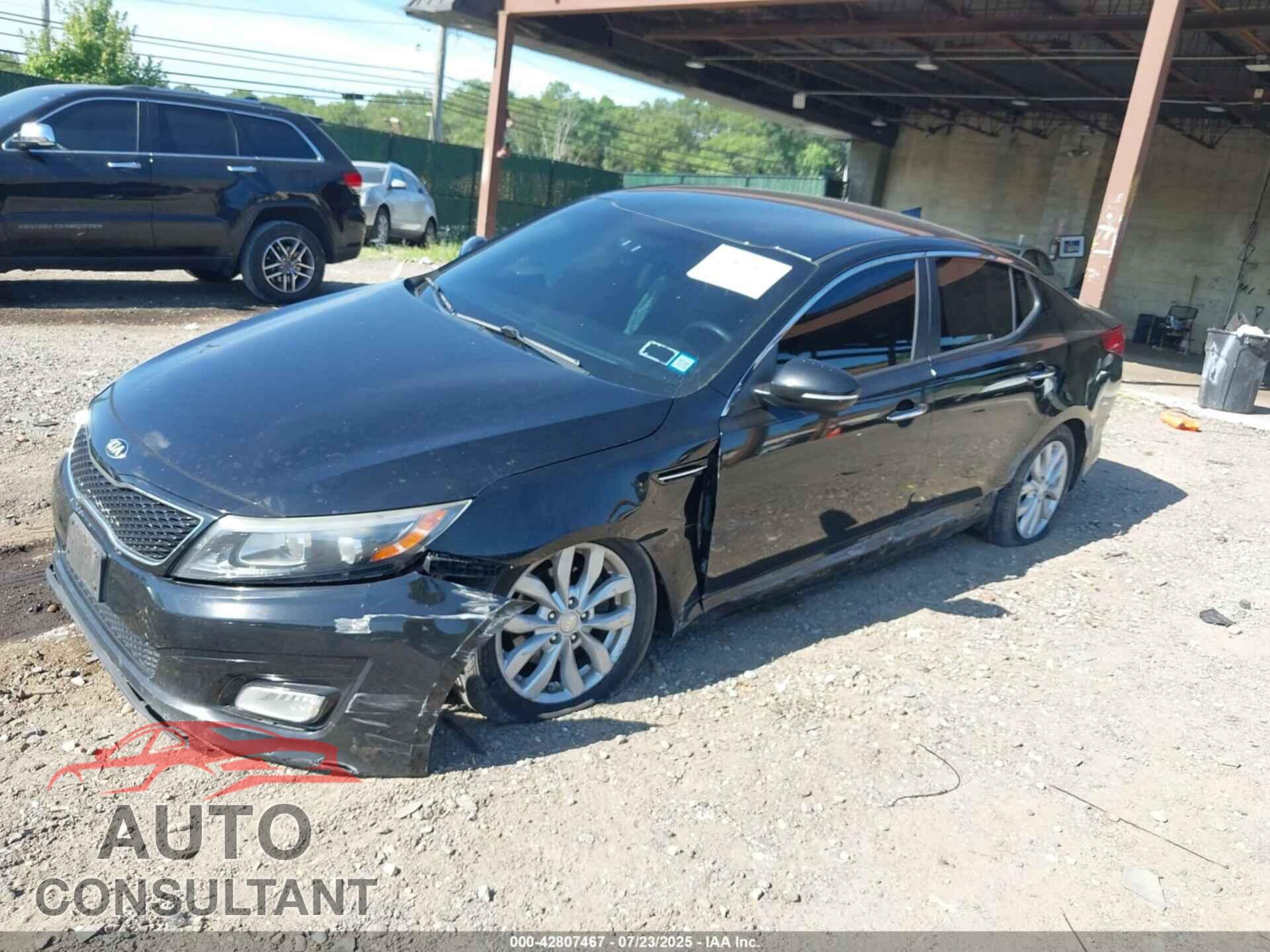 KIA OPTIMA 2015 - 5XXGM4A72FG498523