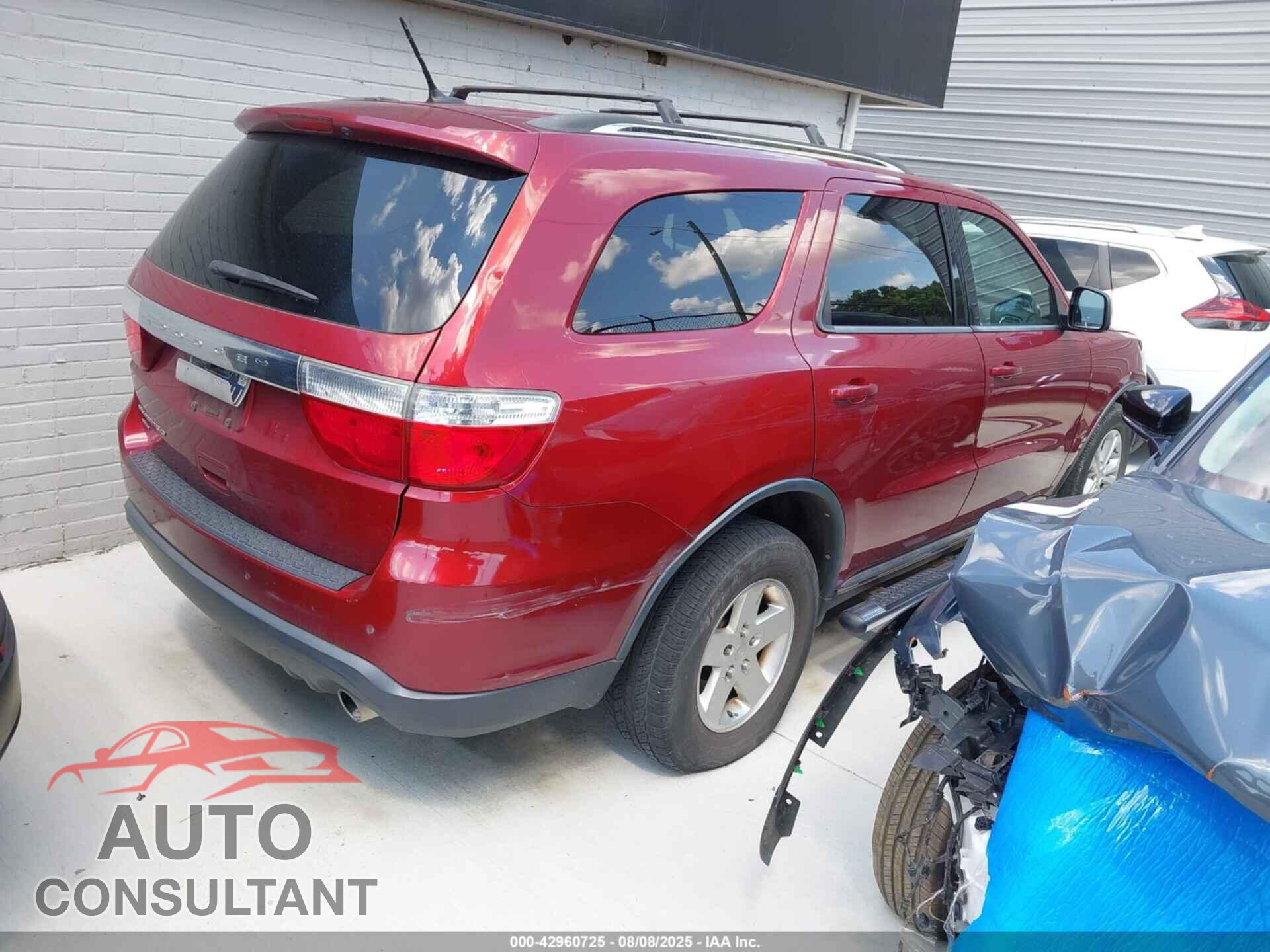DODGE DURANGO 2013 - 1C4RDJAG7DC614173