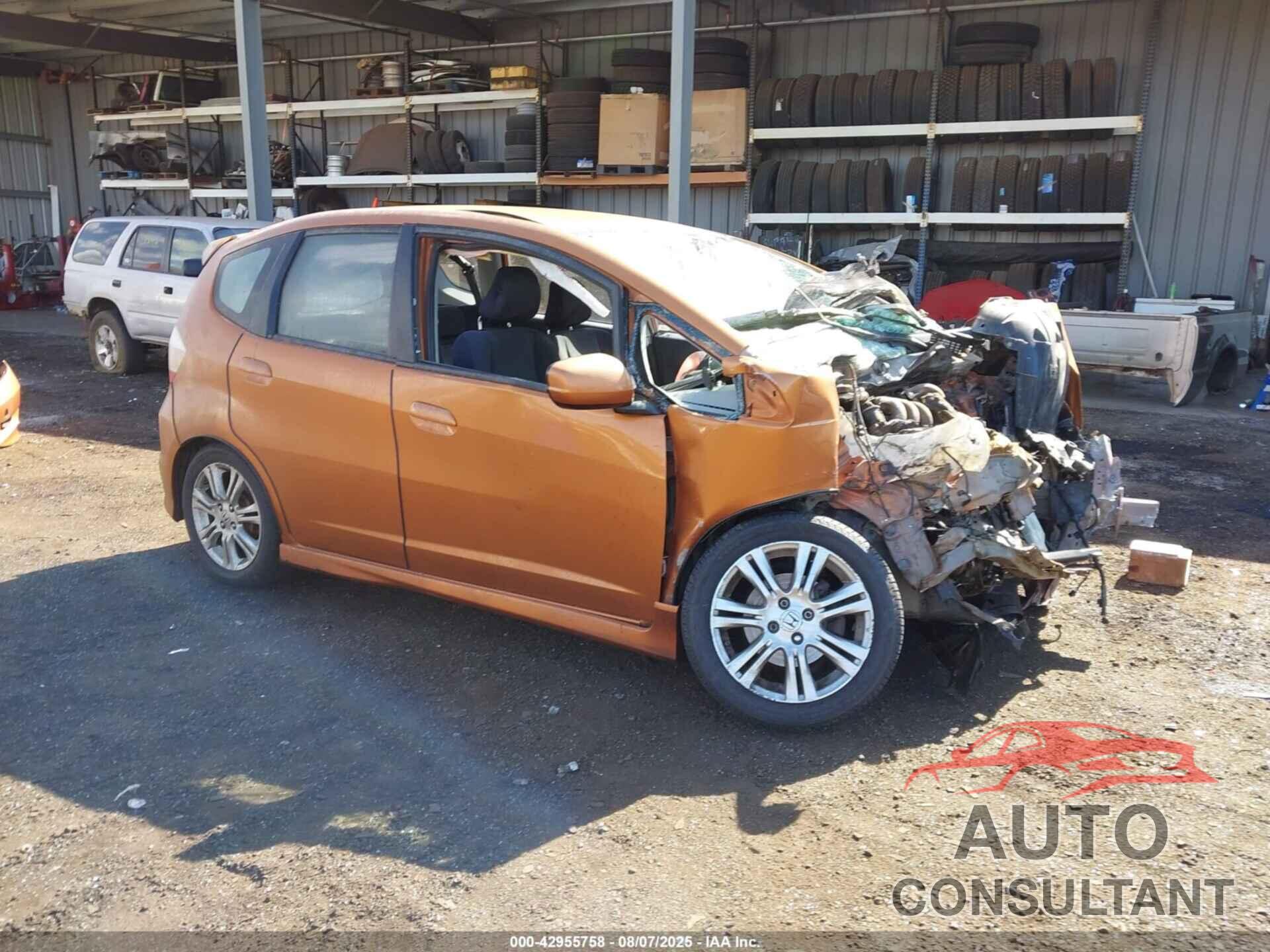 HONDA FIT 2010 - JHMGE8H49AC018355