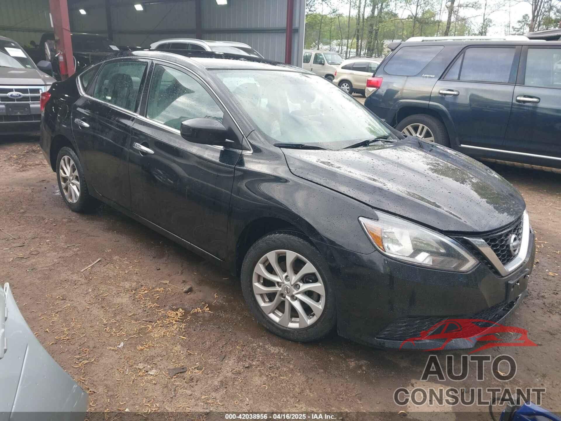 NISSAN SENTRA 2019 - 3N1AB7AP8KY397097