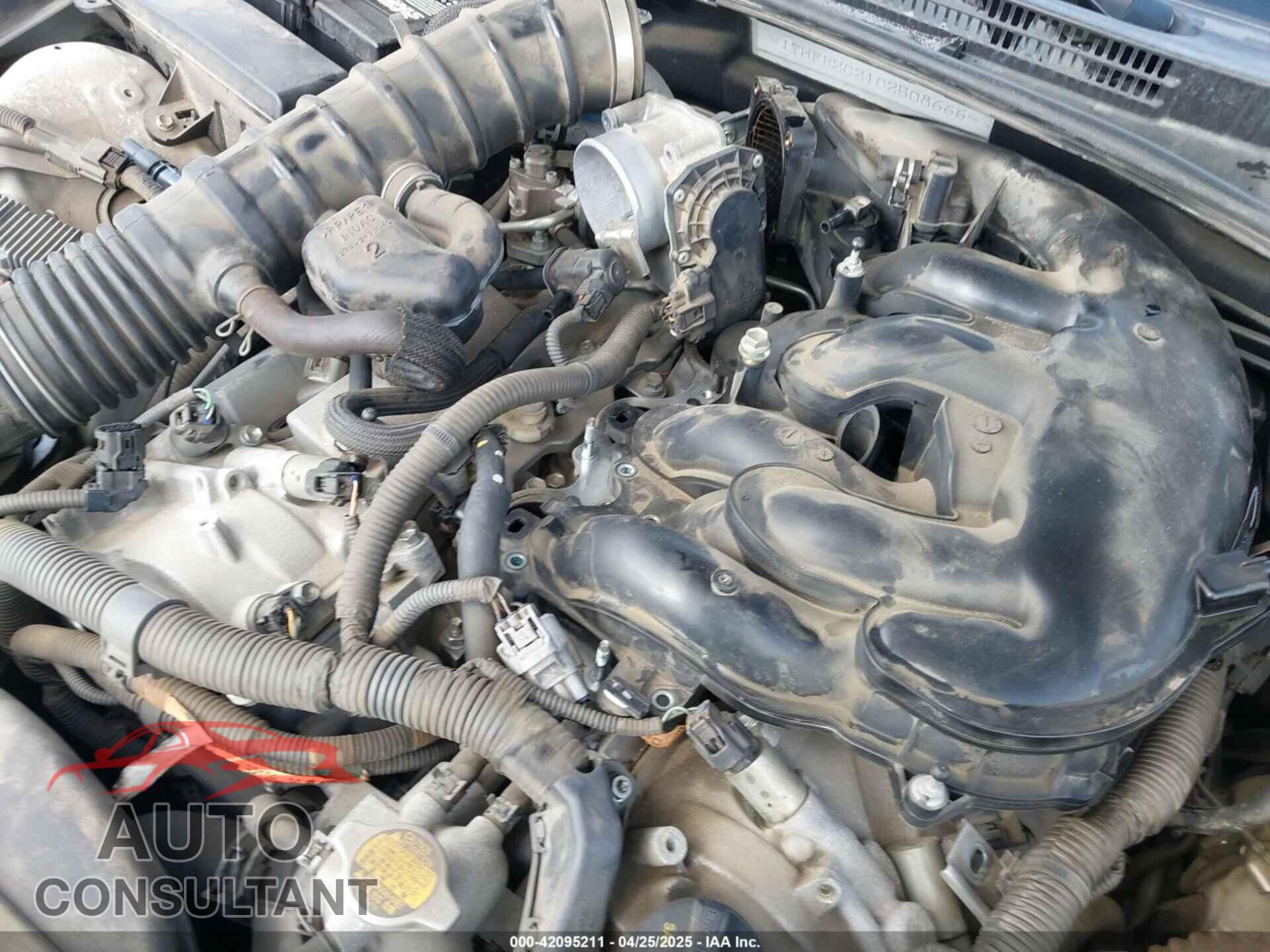 LEXUS IS 350C 2012 - JTHFE2C21C2508666