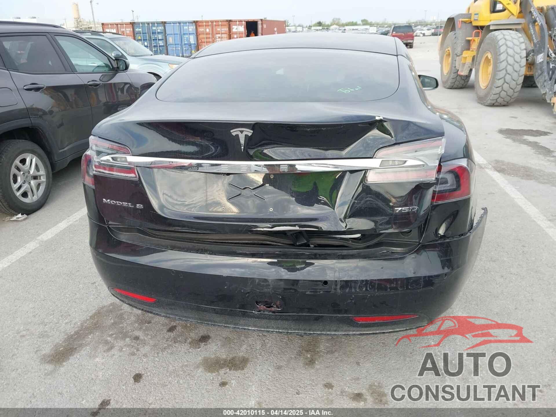 TESLA MODEL S 2017 - 5YJSA1E28HF188981