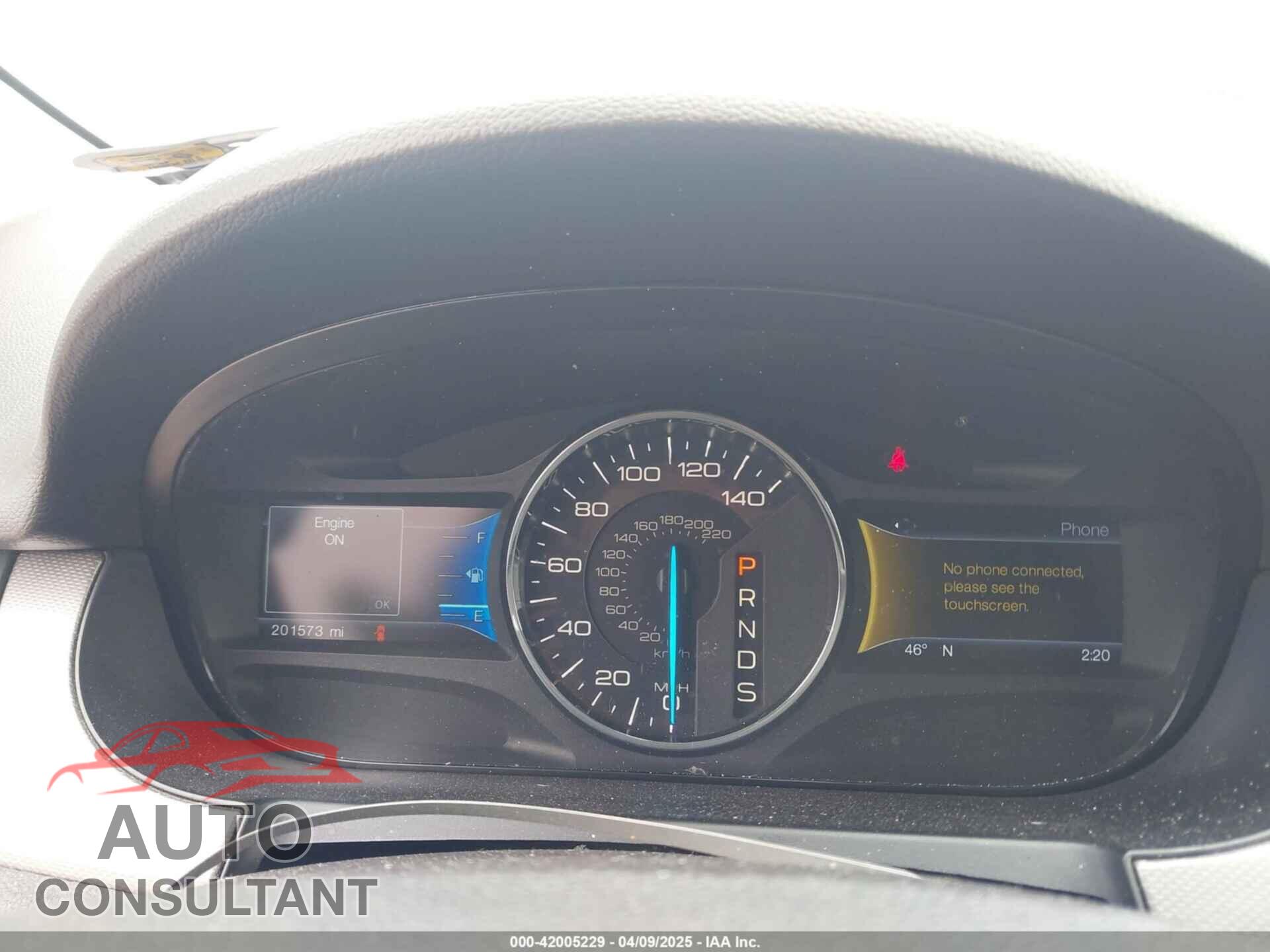 FORD EDGE 2014 - 2FMDK3JC0EBA29540