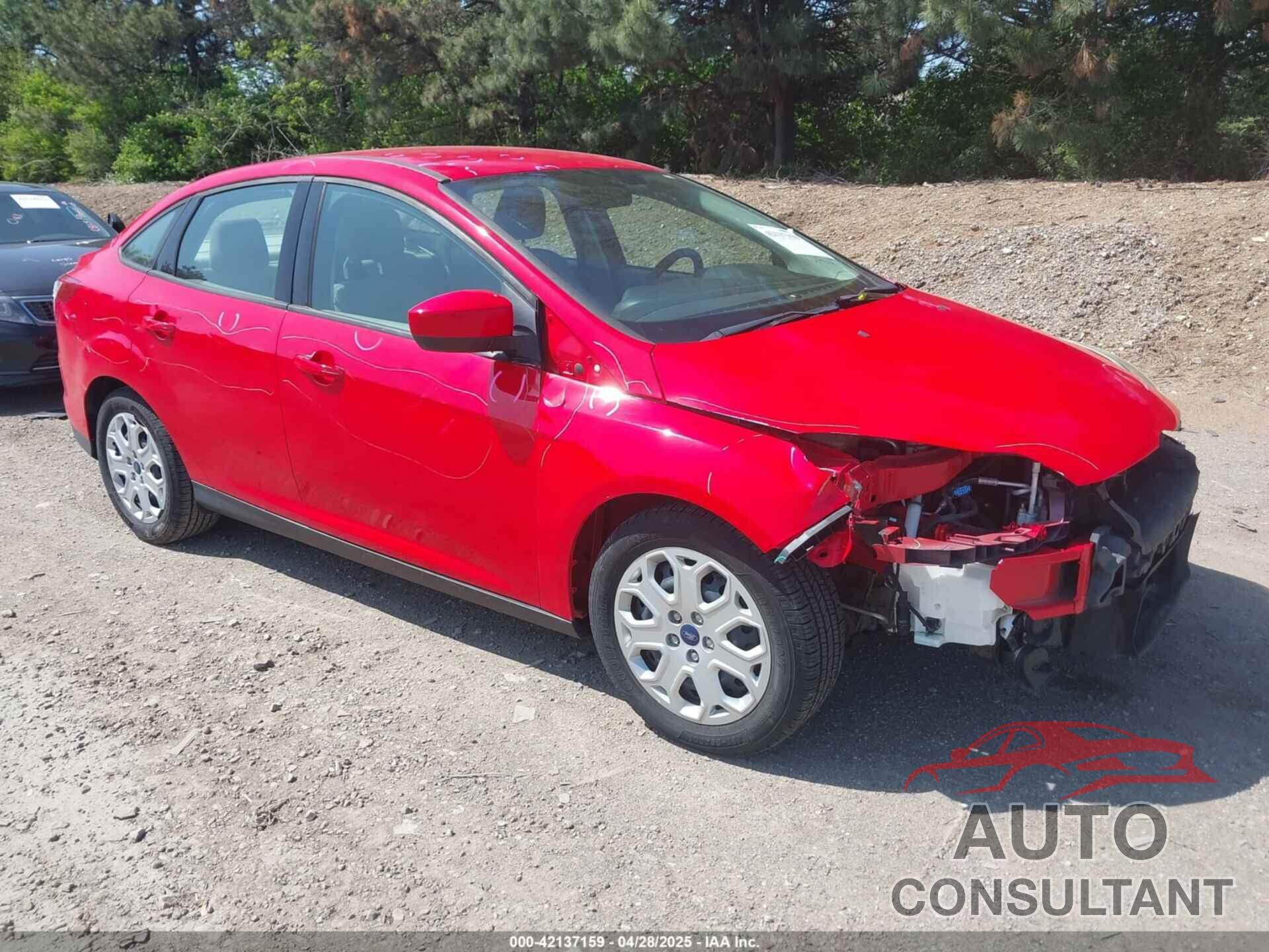 FORD FOCUS 2012 - 1FAHP3F21CL290122