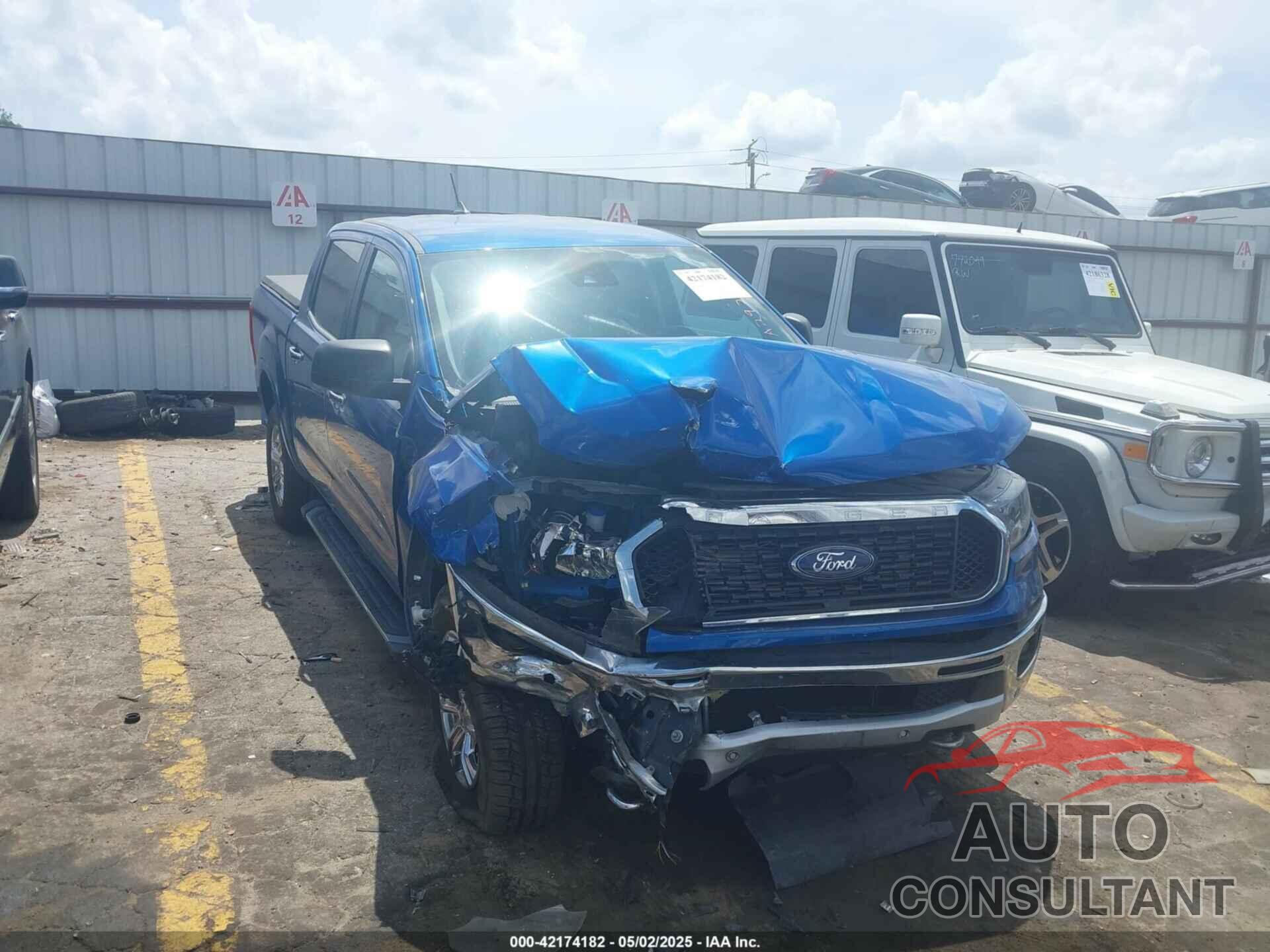 FORD RANGER 2019 - 1FTER4EH4KLA29214