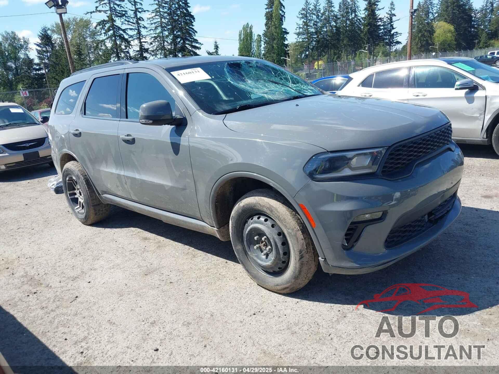 DODGE DURANGO 2022 - 1C4RDJDG0NC219426