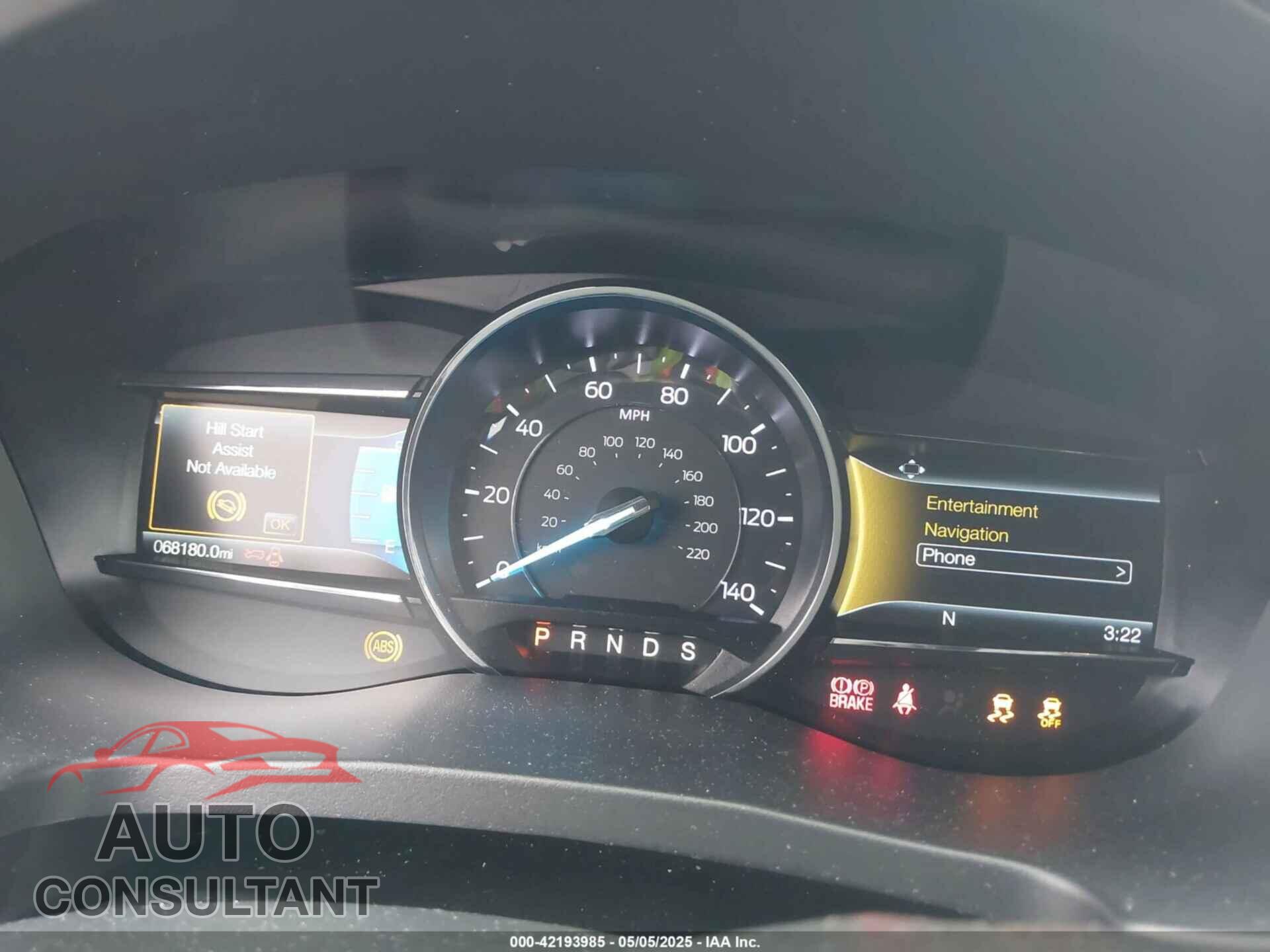 FORD EXPLORER 2018 - 1FM5K7D83JGB65716