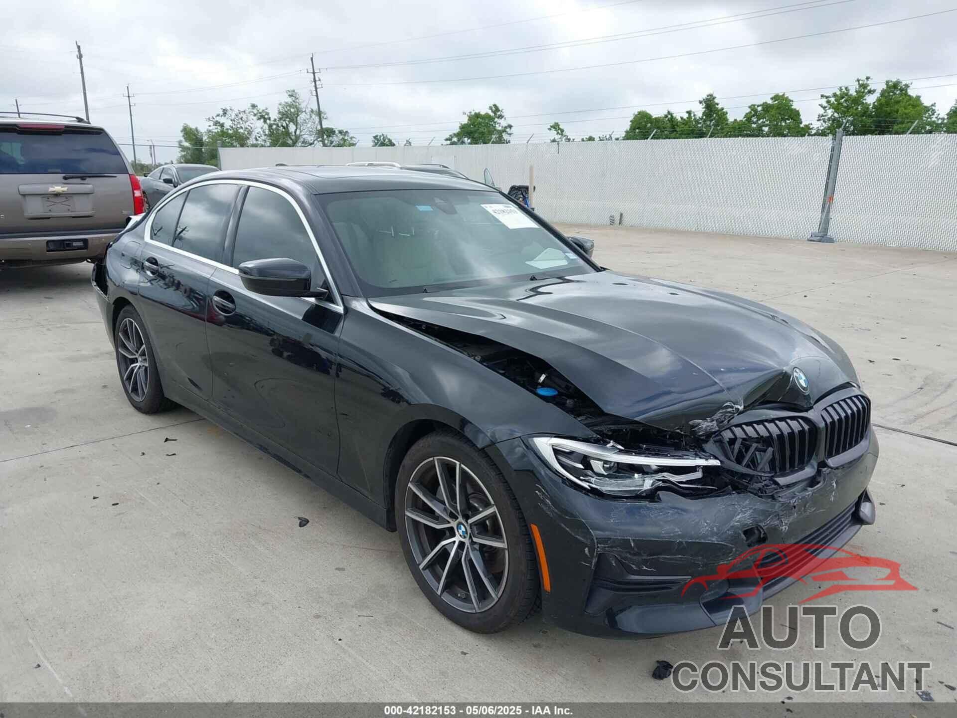 BMW 3 SERIES 2021 - 3MW5R1J03M8B50533
