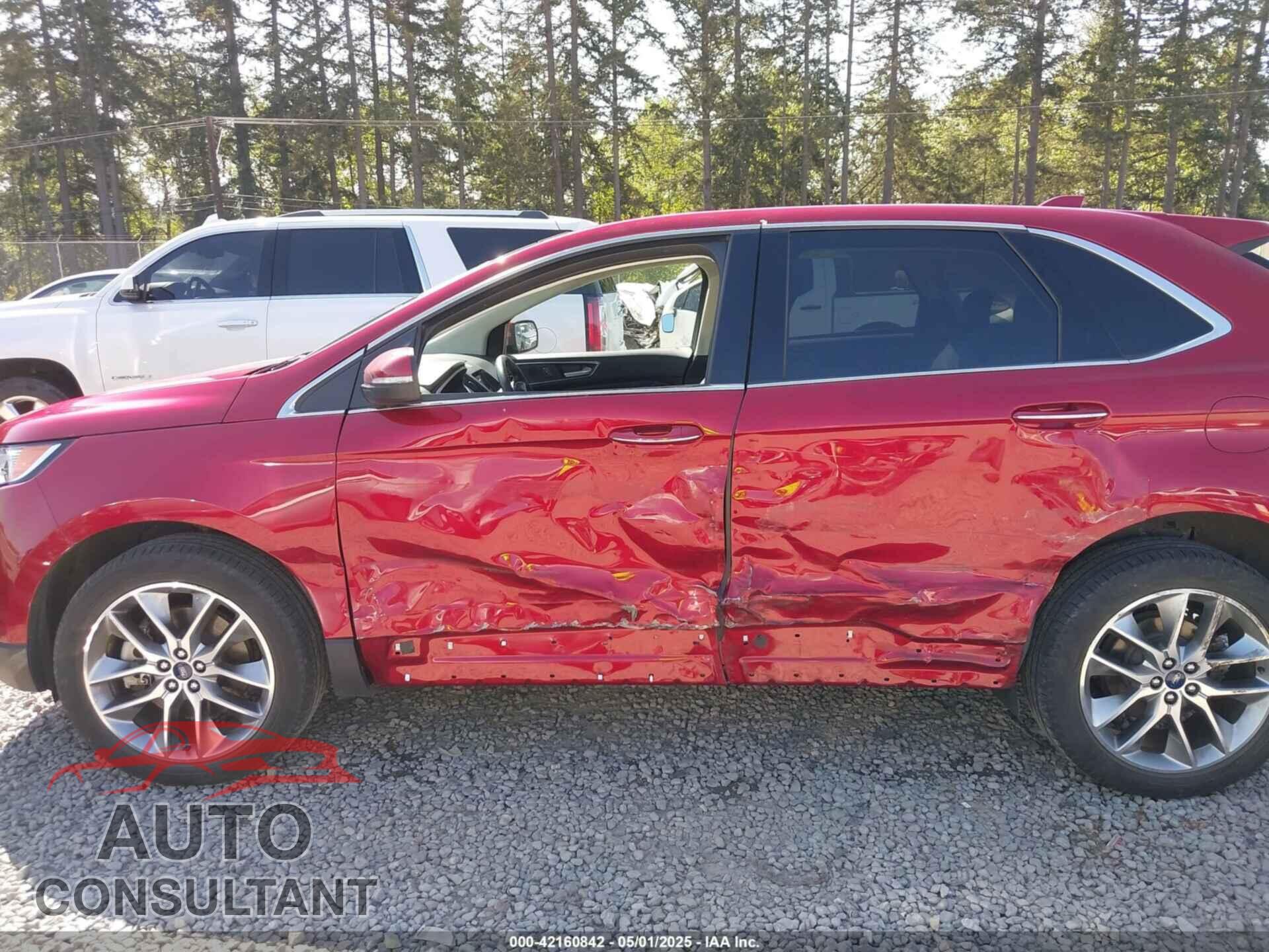 FORD EDGE 2017 - 2FMPK4K98HBB38094