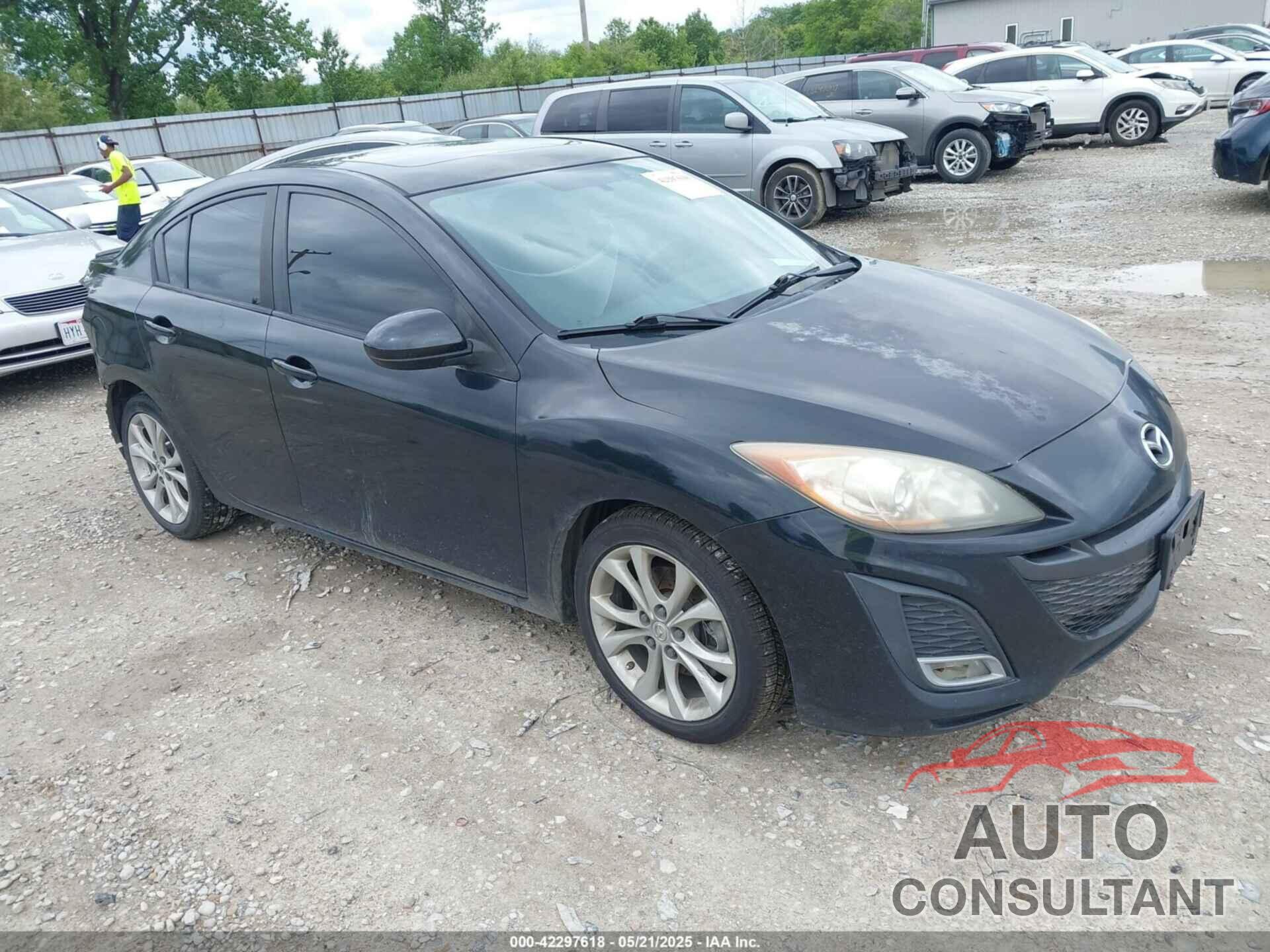 MAZDA MAZDA3 2011 - JM1BL1U57B1470275