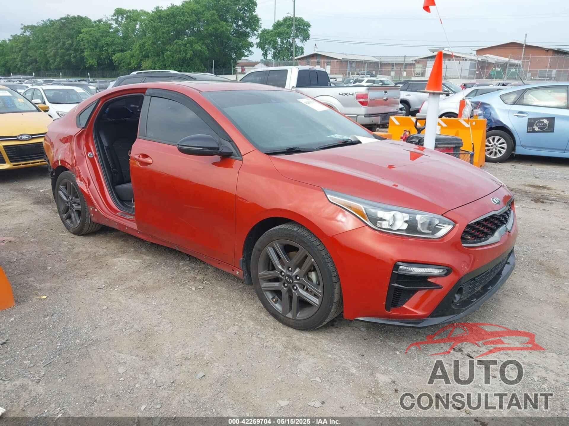 KIA FORTE 2021 - 3KPF34AD7ME410270