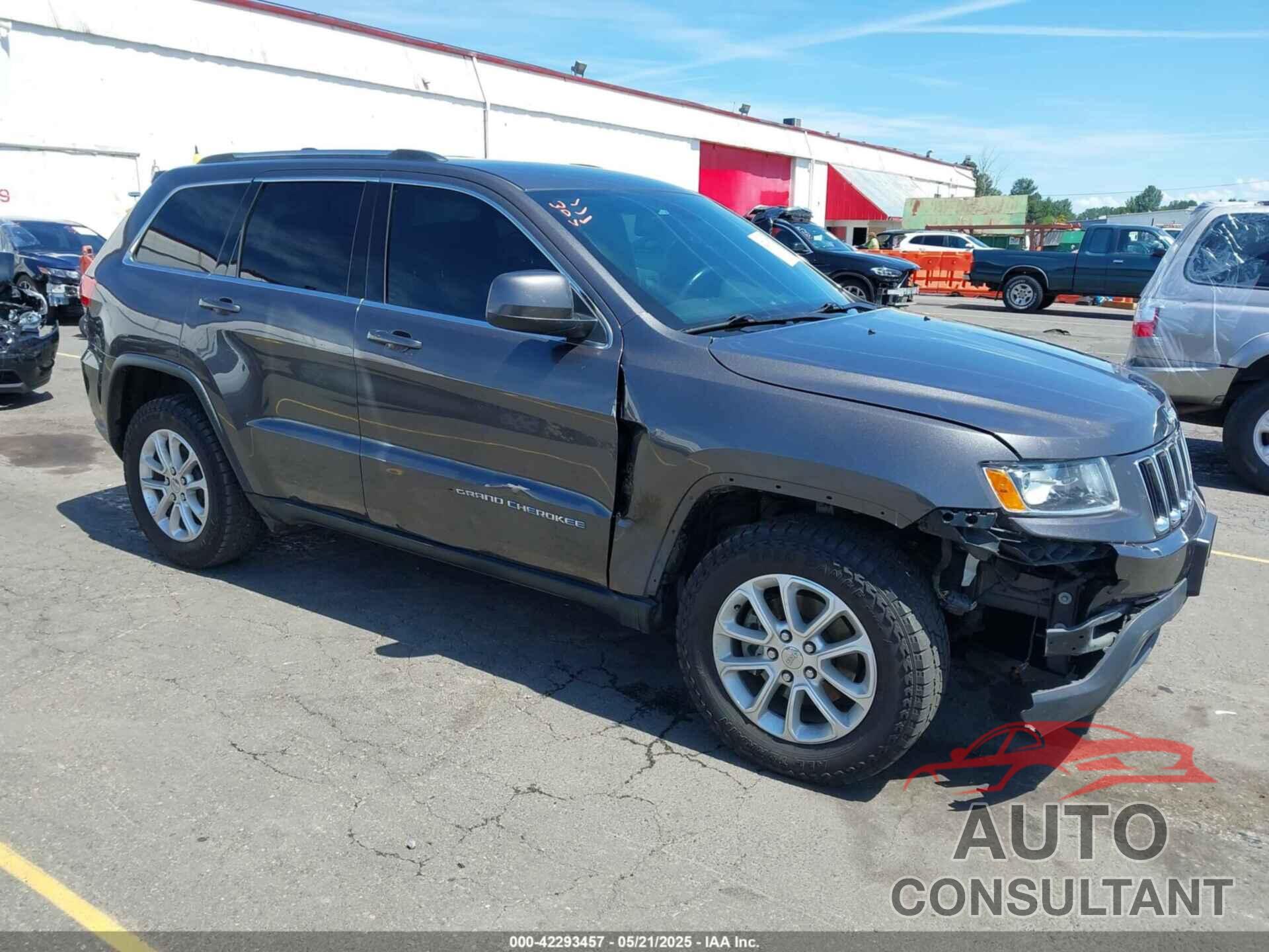 JEEP GRAND CHEROKEE 2016 - 1C4RJFAG8GC378031