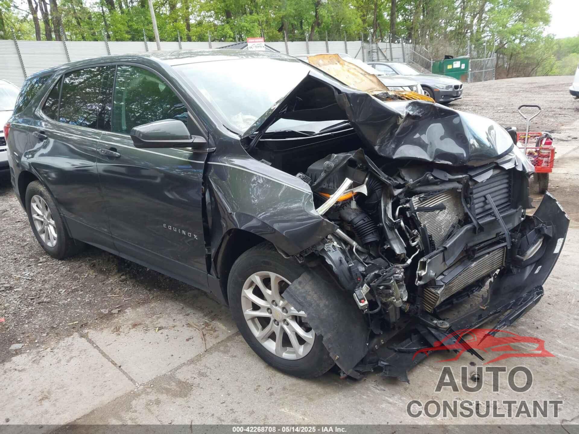 CHEVROLET EQUINOX 2020 - 2GNAXTEV9L6227308