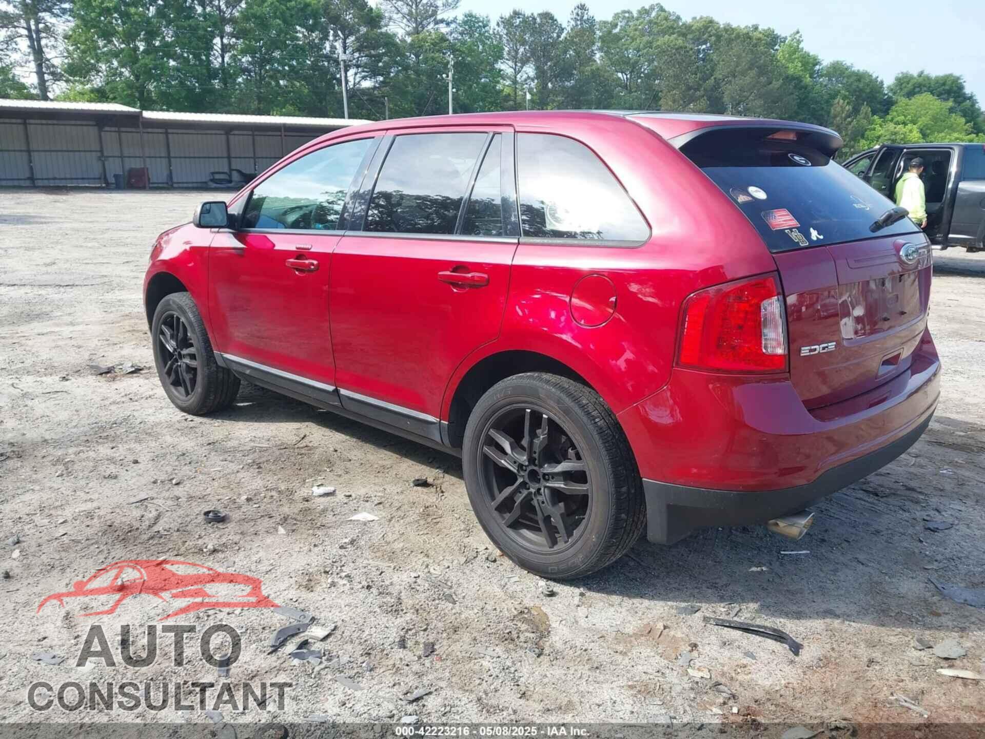 FORD EDGE 2013 - 2FMDK4JC5DBE09591