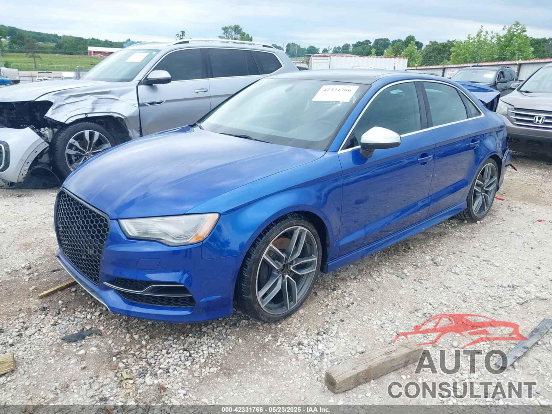 AUDI S3 2015 - WAUFFGFF2F1058267
