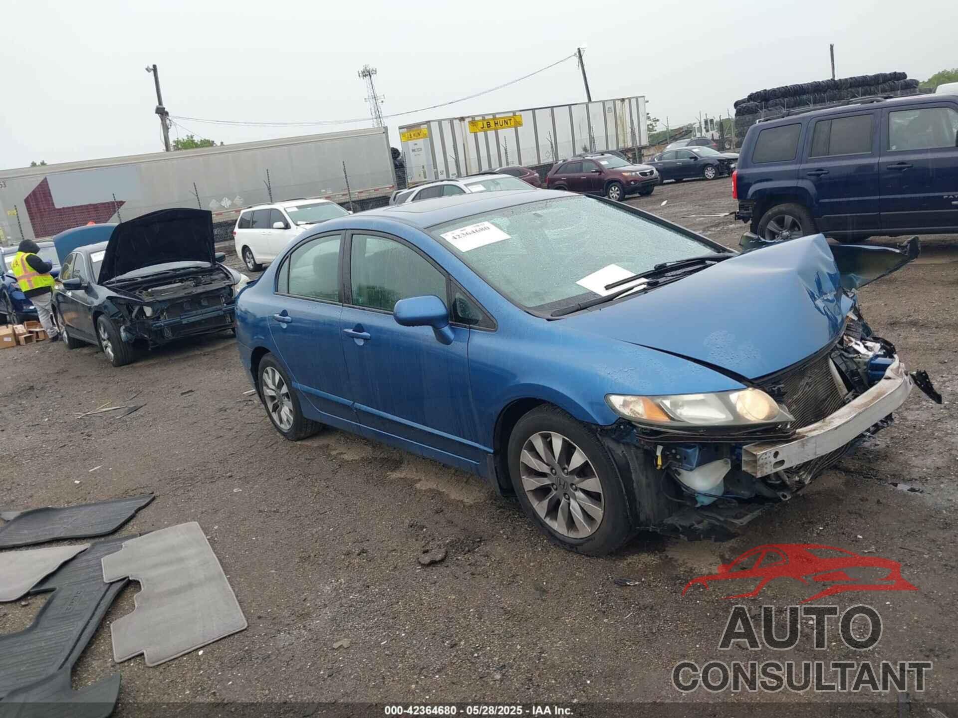 HONDA CIVIC 2009 - 1HGFA16899L009383