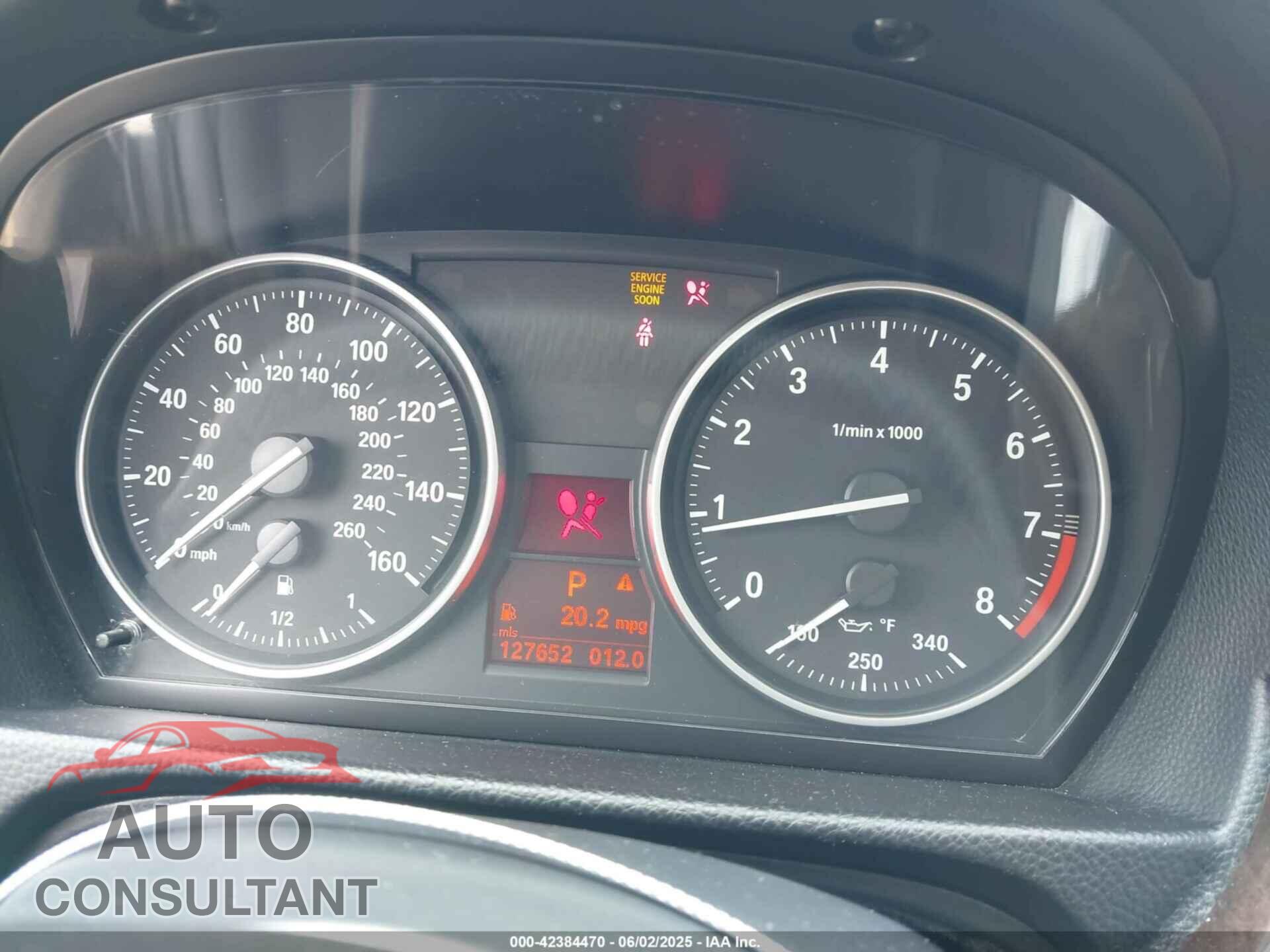 BMW 335I 2010 - WBAPL3C52AA408071