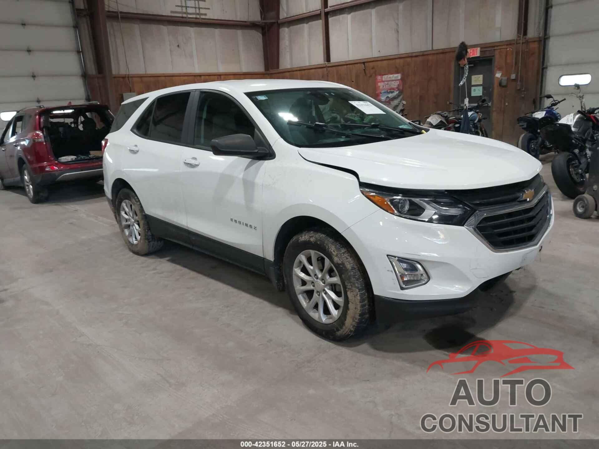 CHEVROLET EQUINOX 2021 - 3GNAXSEV1MS107936