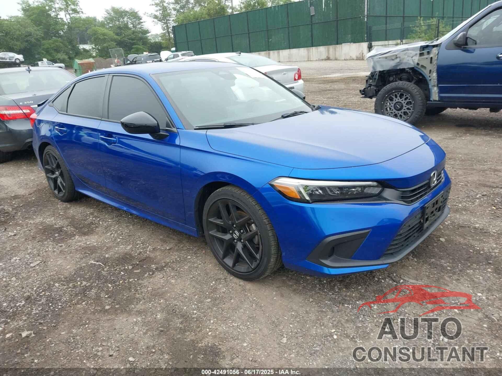 HONDA CIVIC 2023 - 2HGFE2F54PH503385