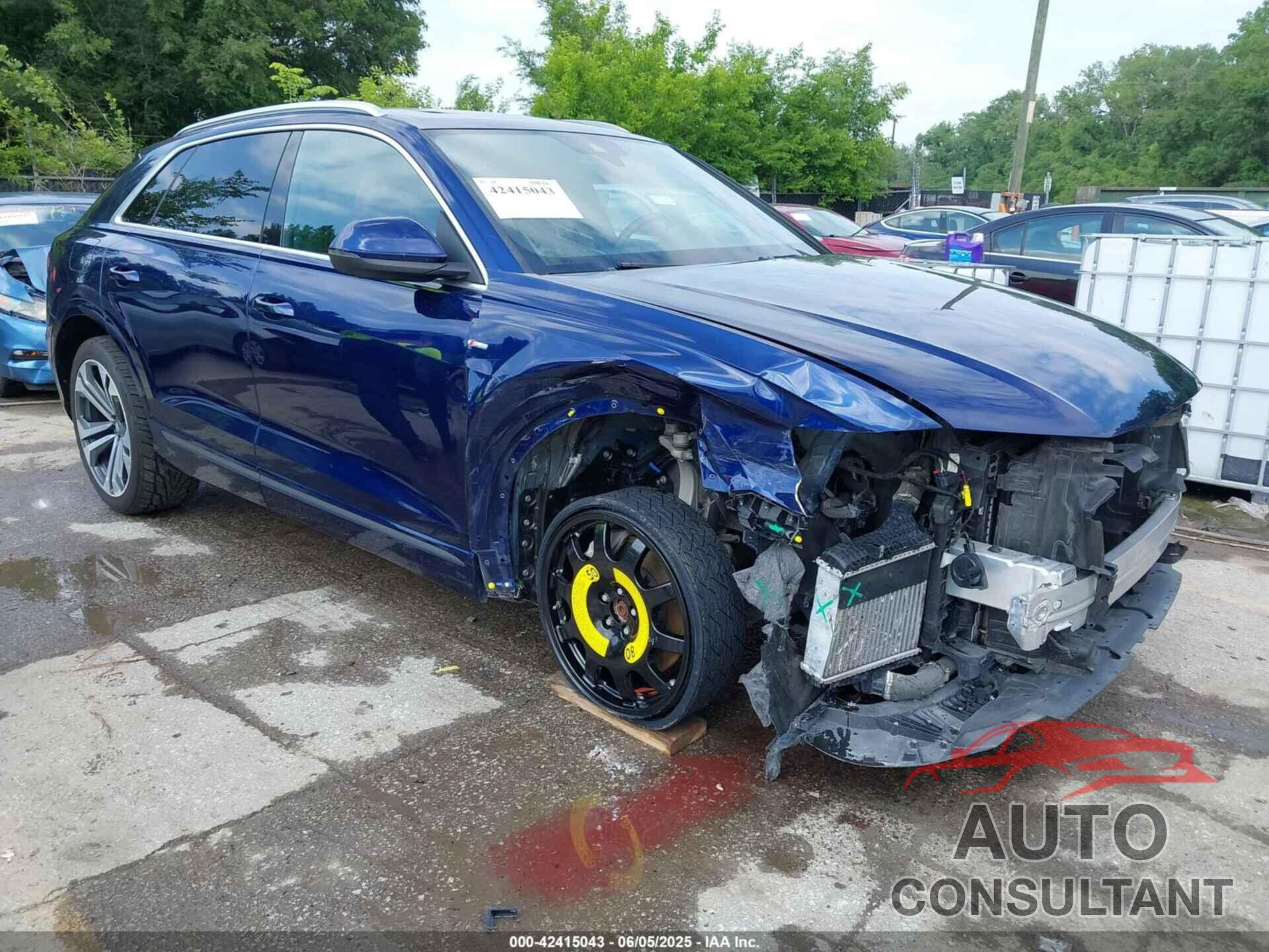 AUDI Q8 2020 - WA1EVBF17LD019171