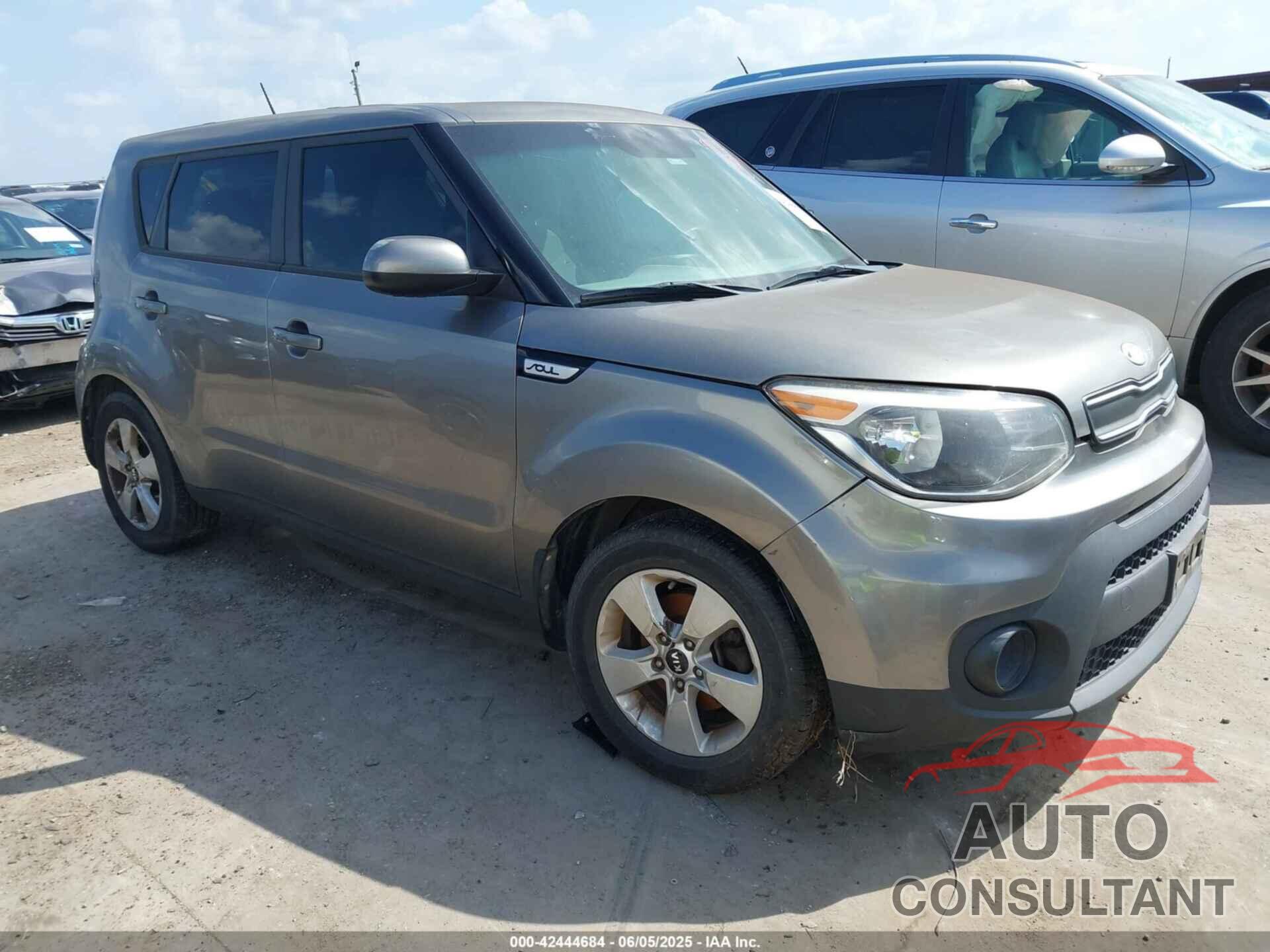 KIA SOUL 2018 - KNDJN2A27J7596489