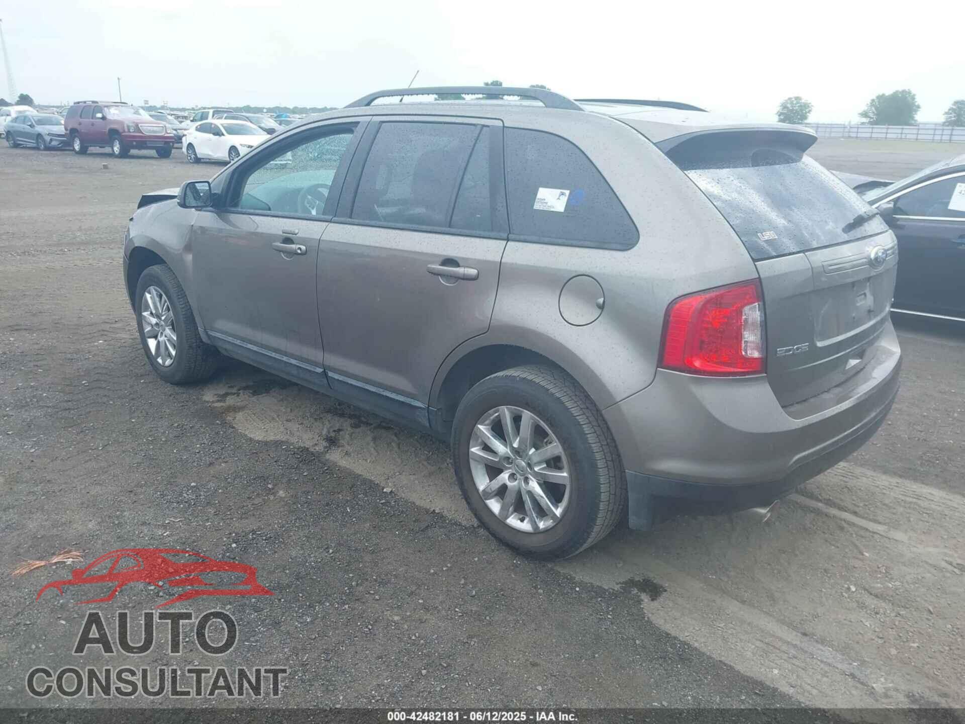 FORD EDGE 2013 - 2FMDK3JC2DBC44576