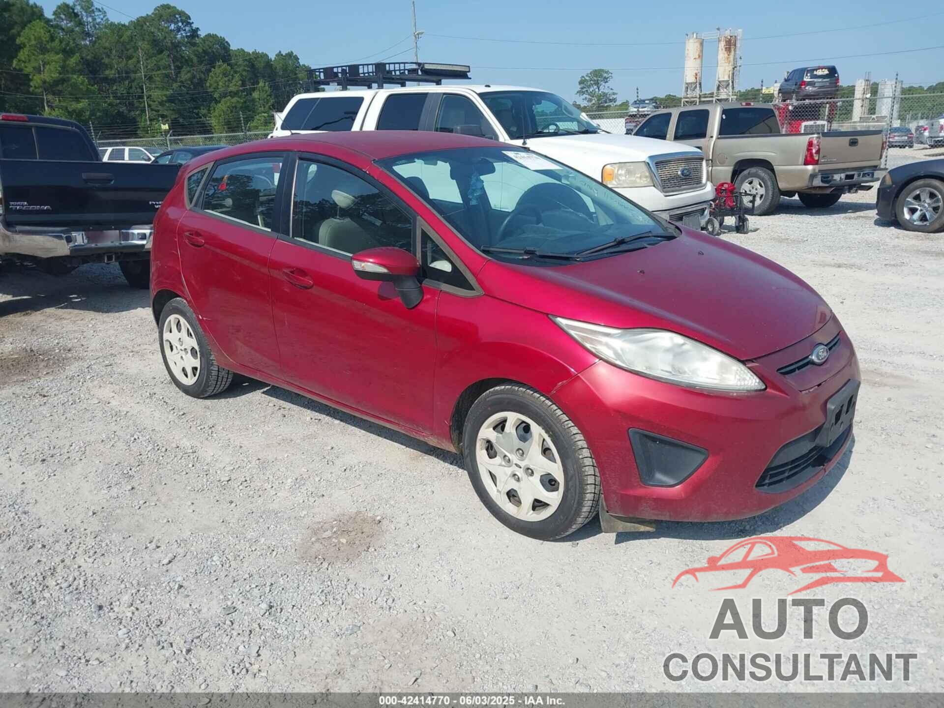 FORD FIESTA 2013 - 3FADP4EJ0DM183608