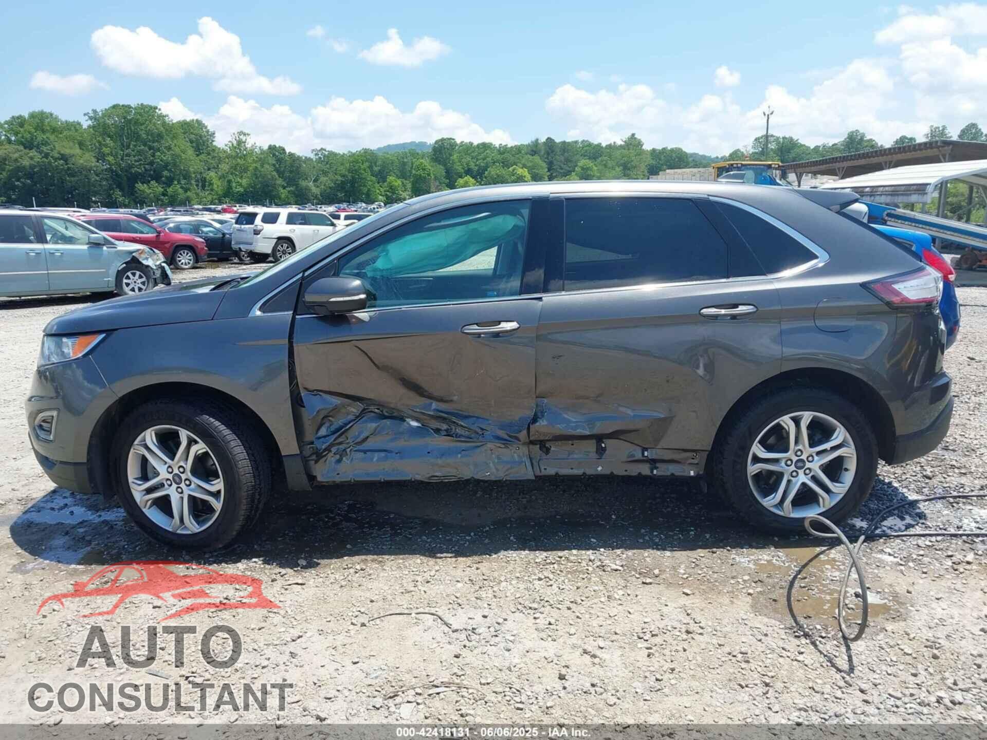FORD EDGE 2016 - 2FMPK4K84GBC67620