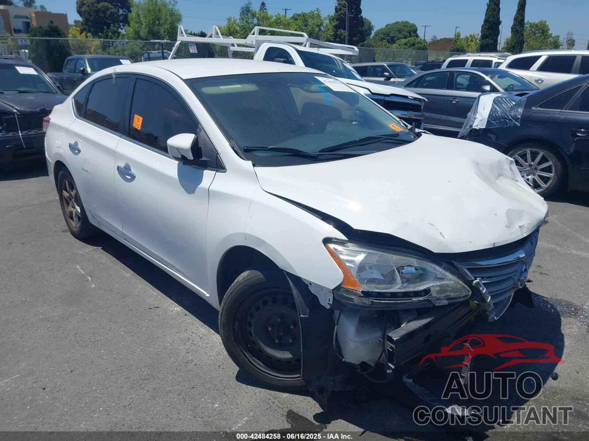NISSAN SENTRA 2015 - 3N1AB7AP5FY240133