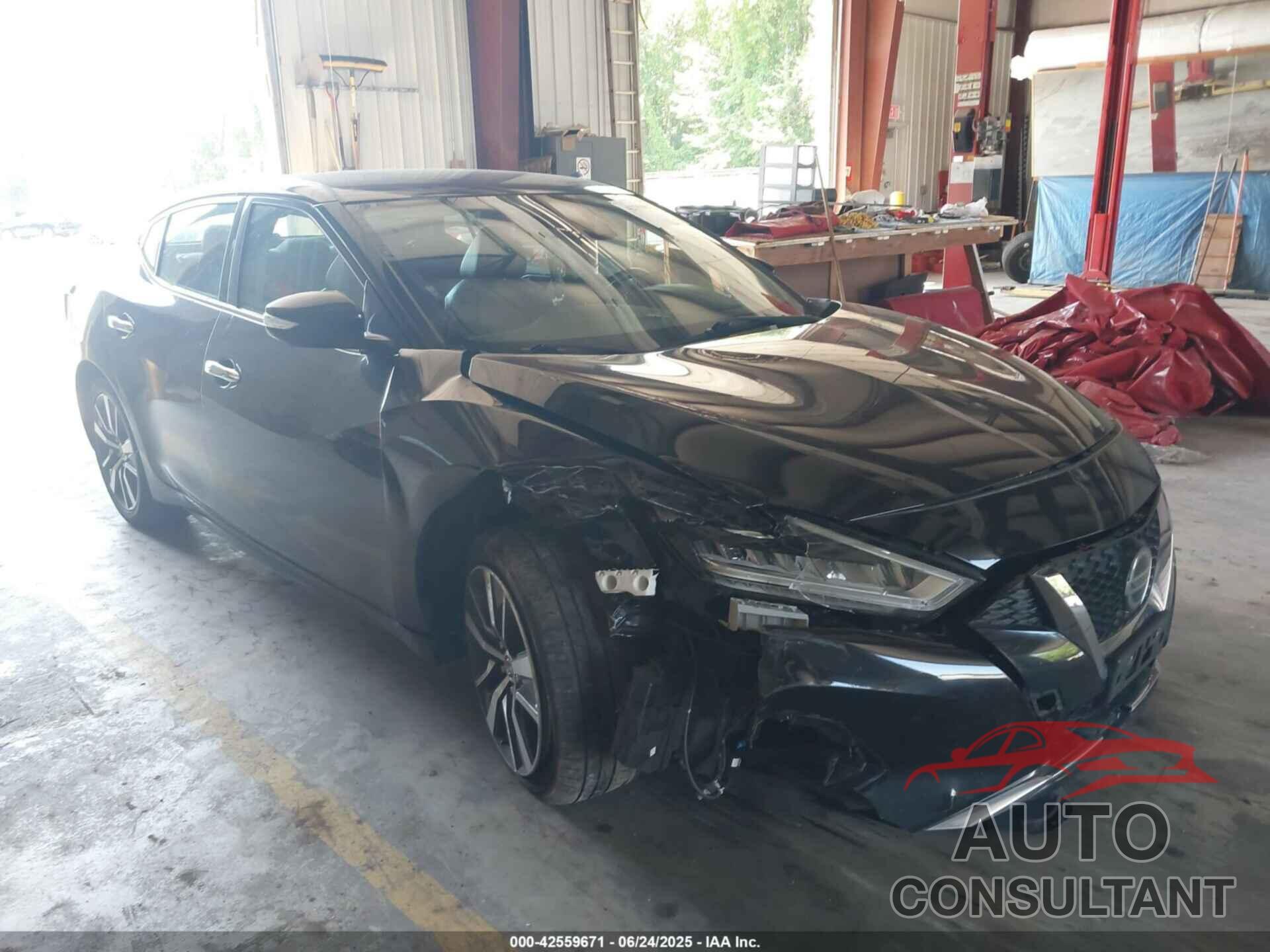NISSAN MAXIMA 2020 - 1N4AA6CV3LC364031